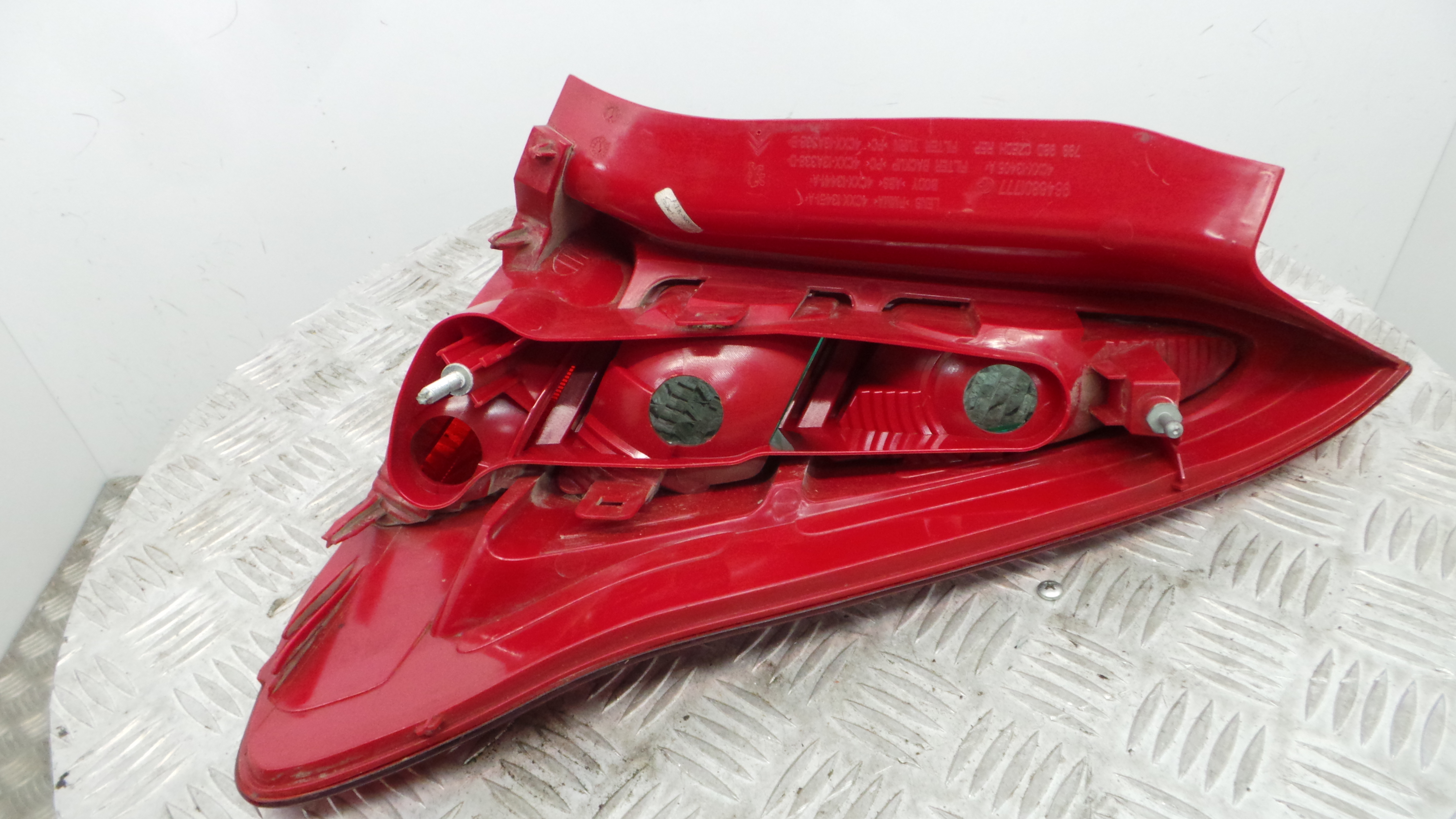 Farolim Stop Esq 9646801777 - CITROËN C4 Coupé (LA_)-36501846