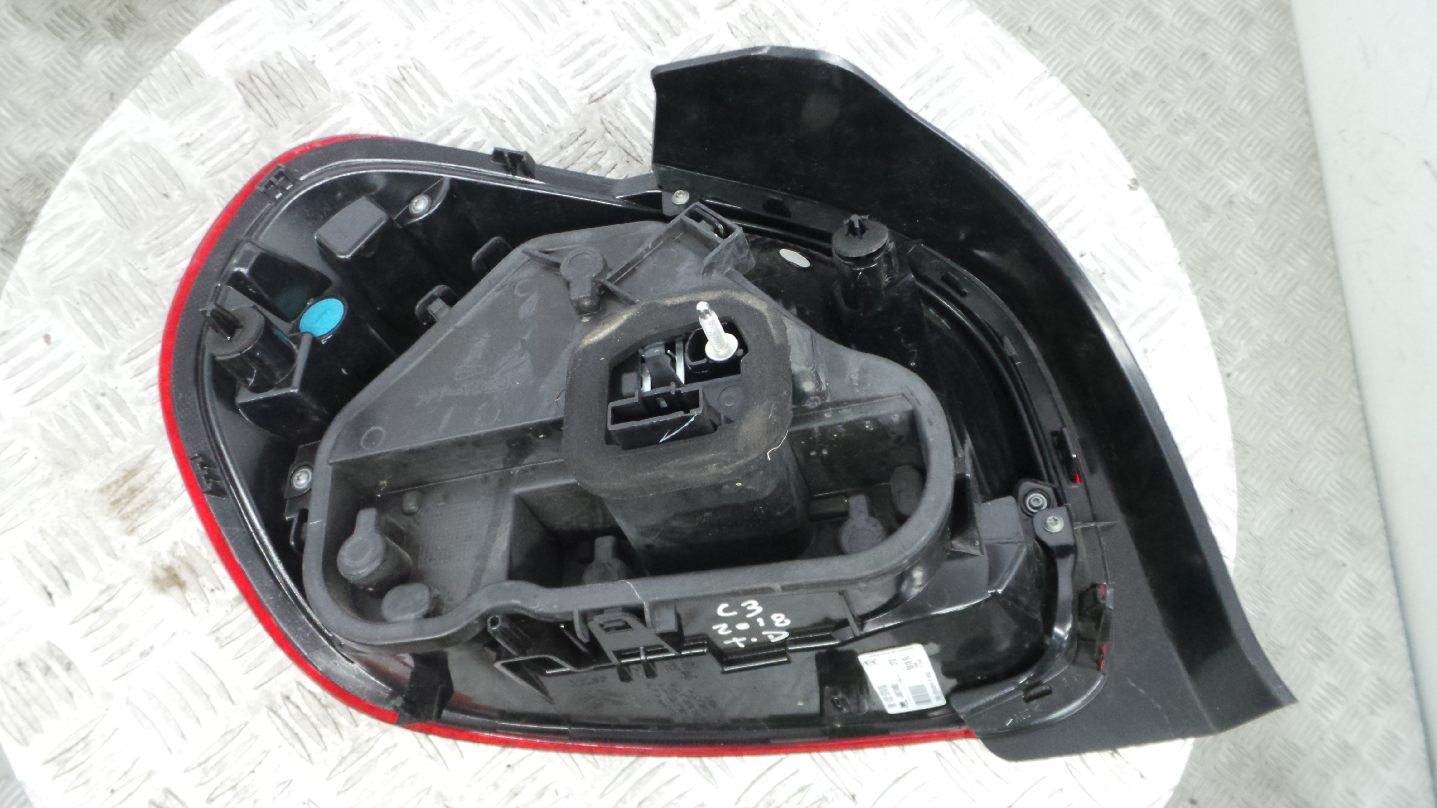 Farolim Stop Dto 9812257480 - CITROËN C3 / C3 ORIGIN III (SX)-36504841