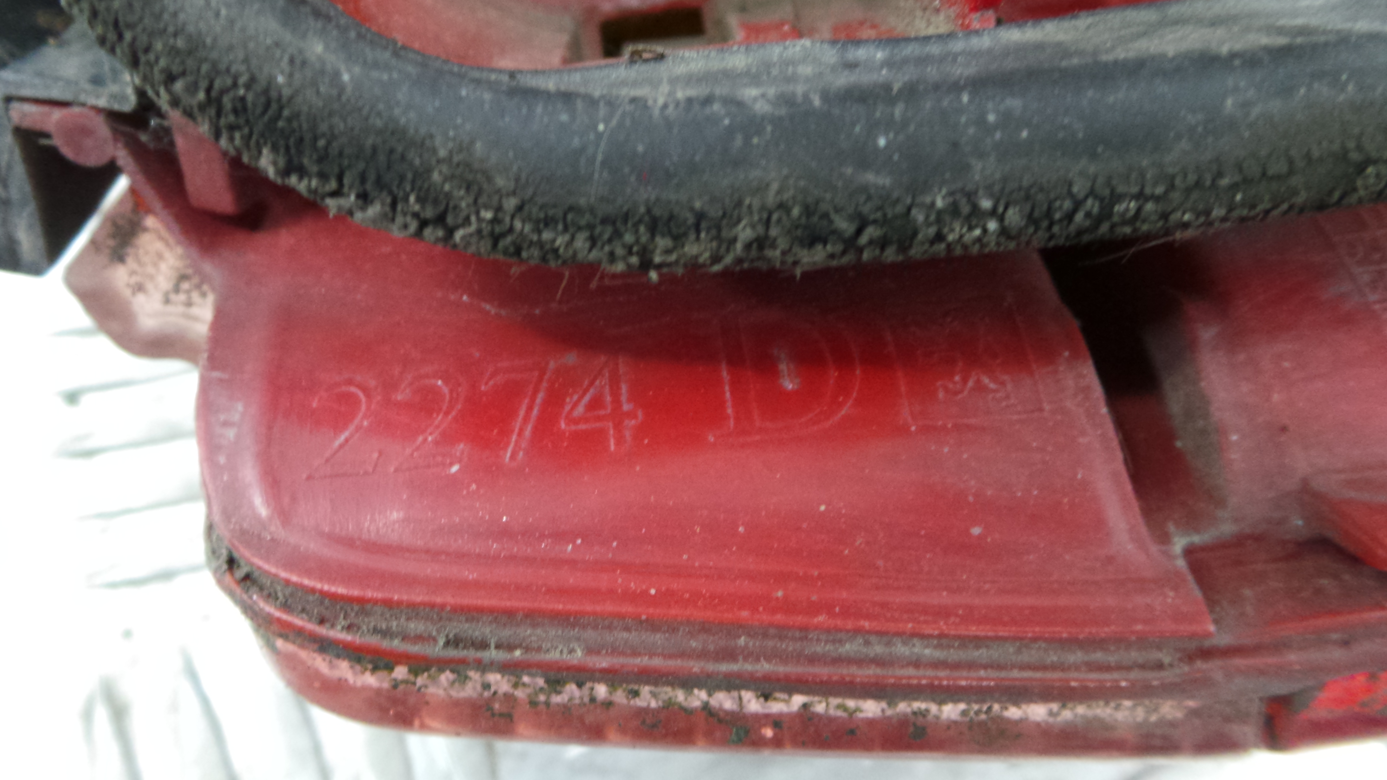 Farolim Stop Dto 6351G6 - PEUGEOT 106 II (1A_, 1C_)-36505163