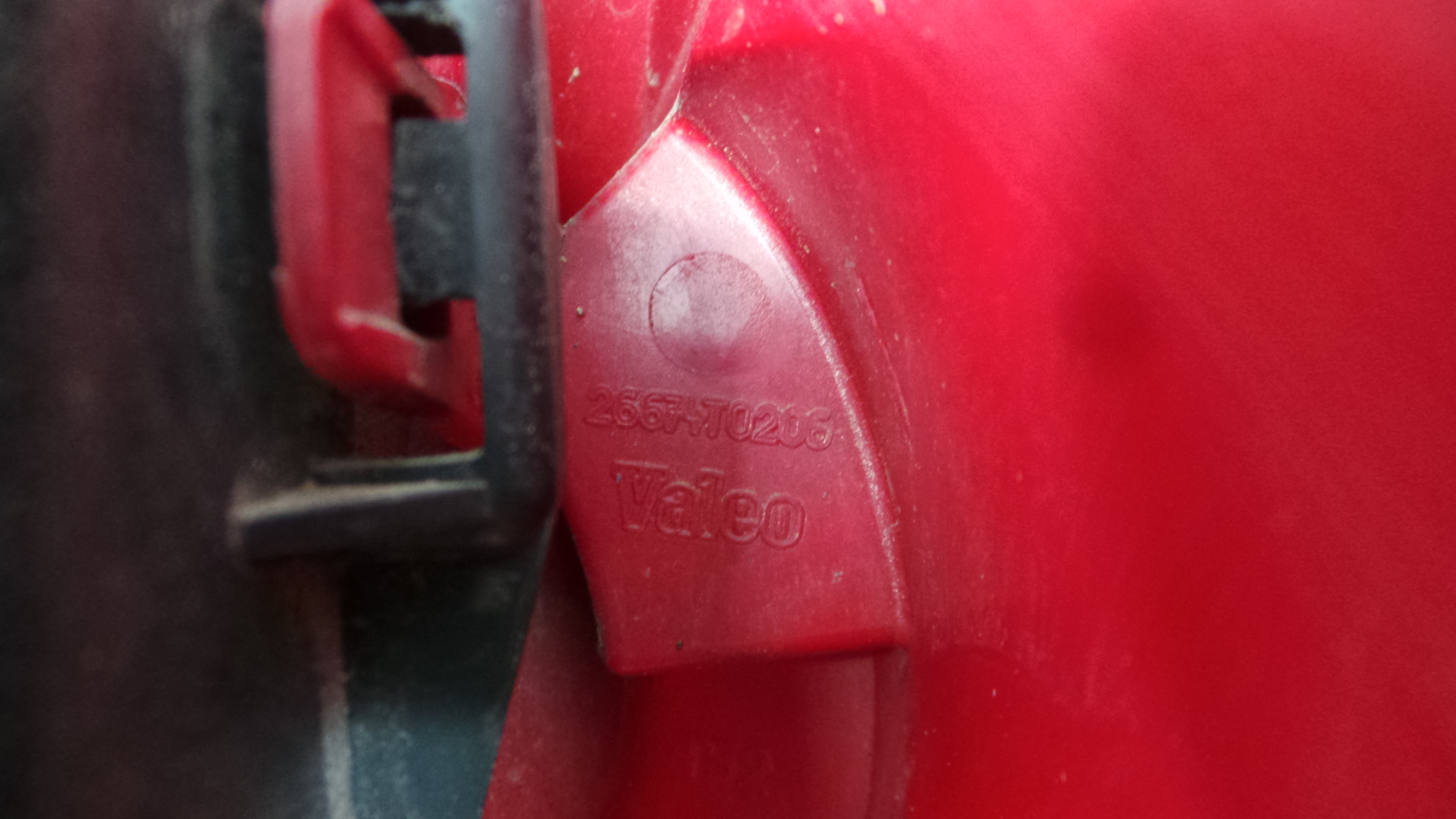 Farolim Stop Esq 6350Q6 - PEUGEOT 307 SW (3H)-36505174