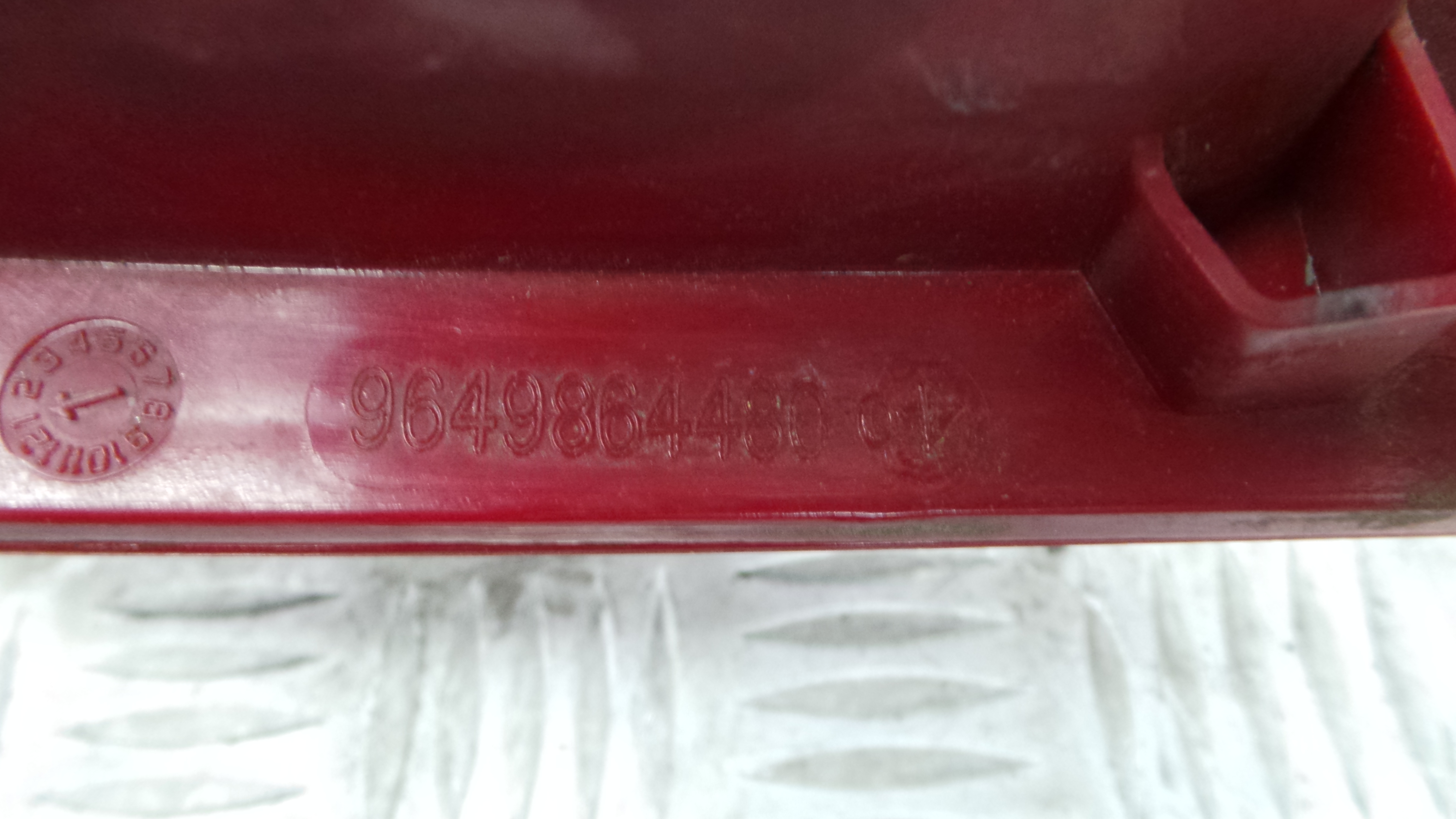 Farolim Stop Dto 9649864480 - CITROËN C2 (JM_)-36505188