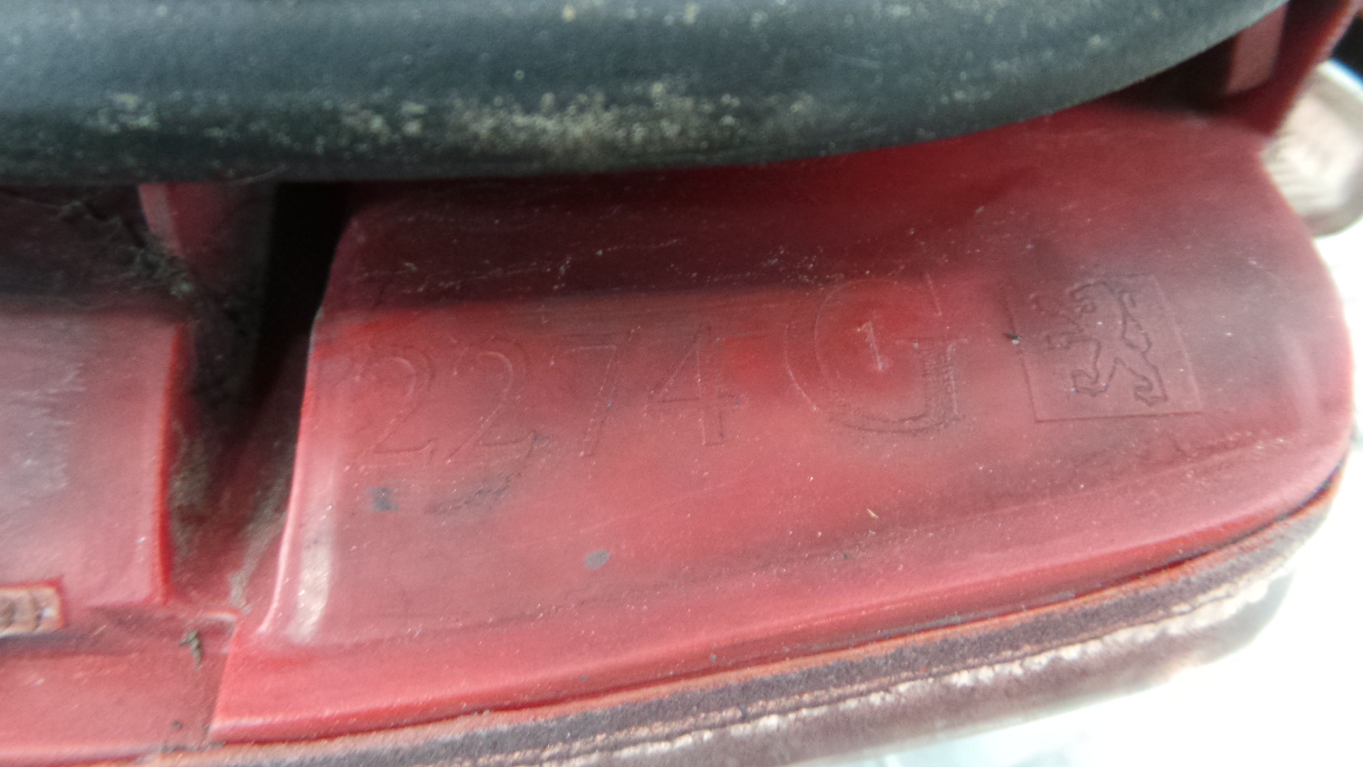 Farolim Stop Esq 6350G6 - PEUGEOT 106 II (1A_, 1C_)-36505205