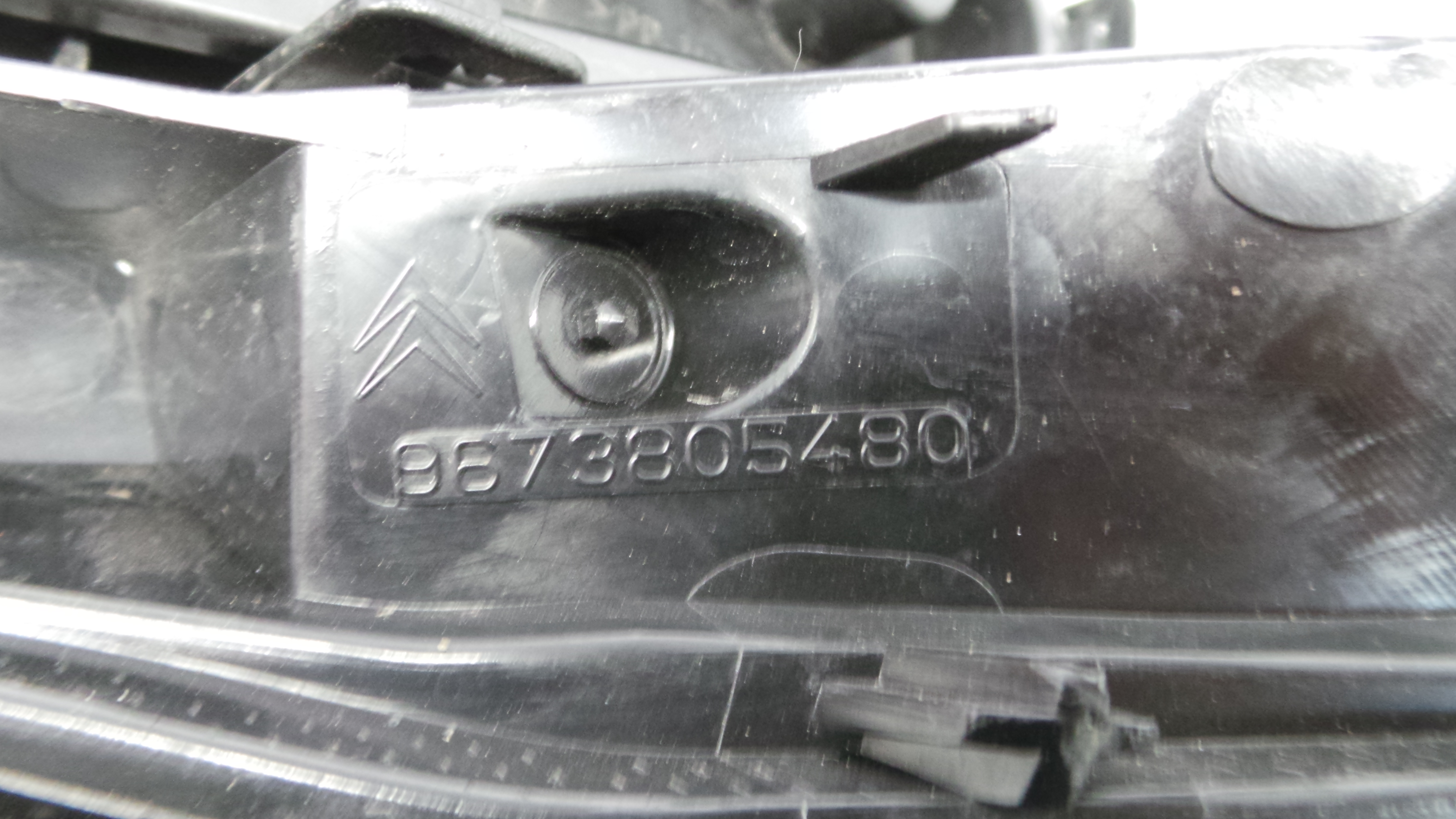 Farolim Stop Esq 9673805480 - CITROËN C3 II (SC_)-36505441