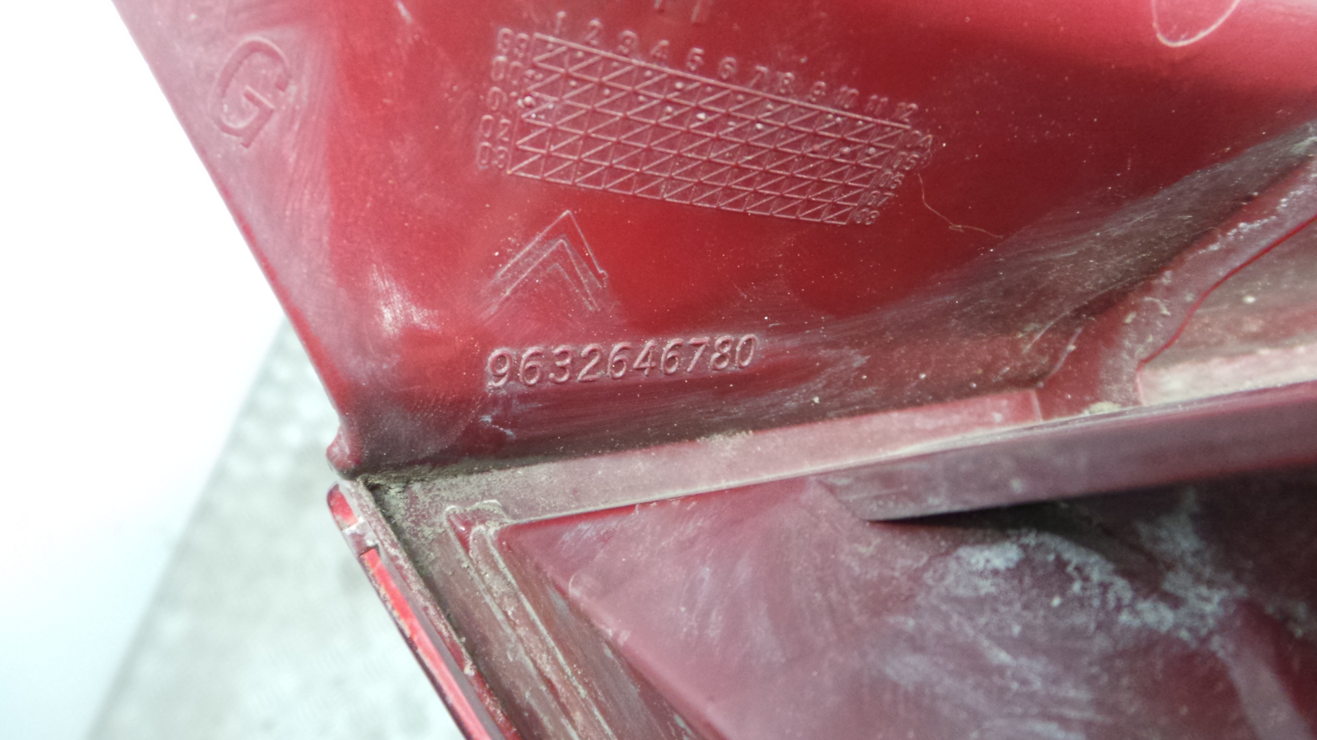 Farolim Stop Esq 9632646780 - CITROËN C5 II (RC_)-36505456