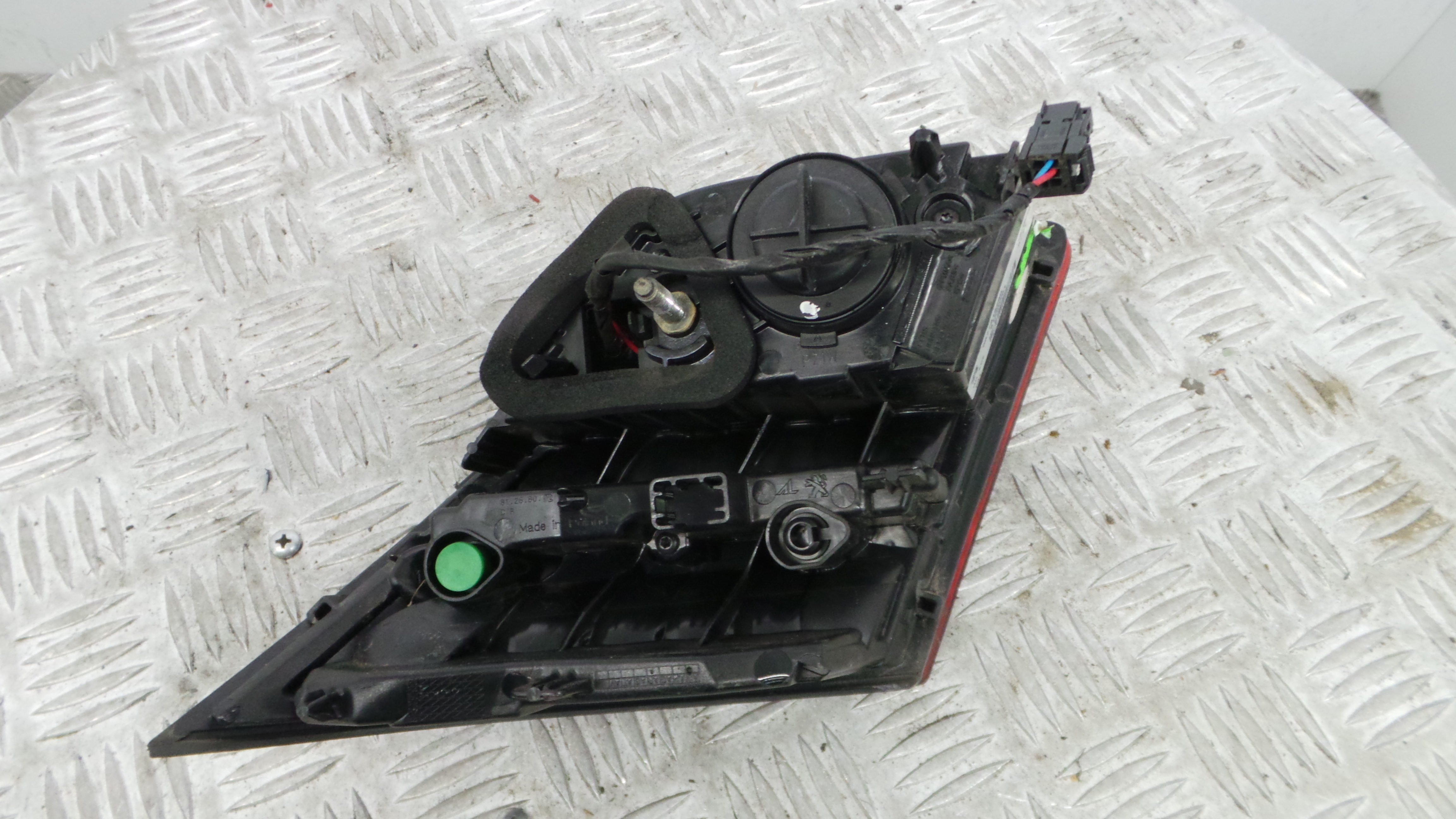 Farolim Mala Trás Dto 9677818280 - PEUGEOT 308 II (LB_, LP_, LW_, LH_, L3_)-36505475