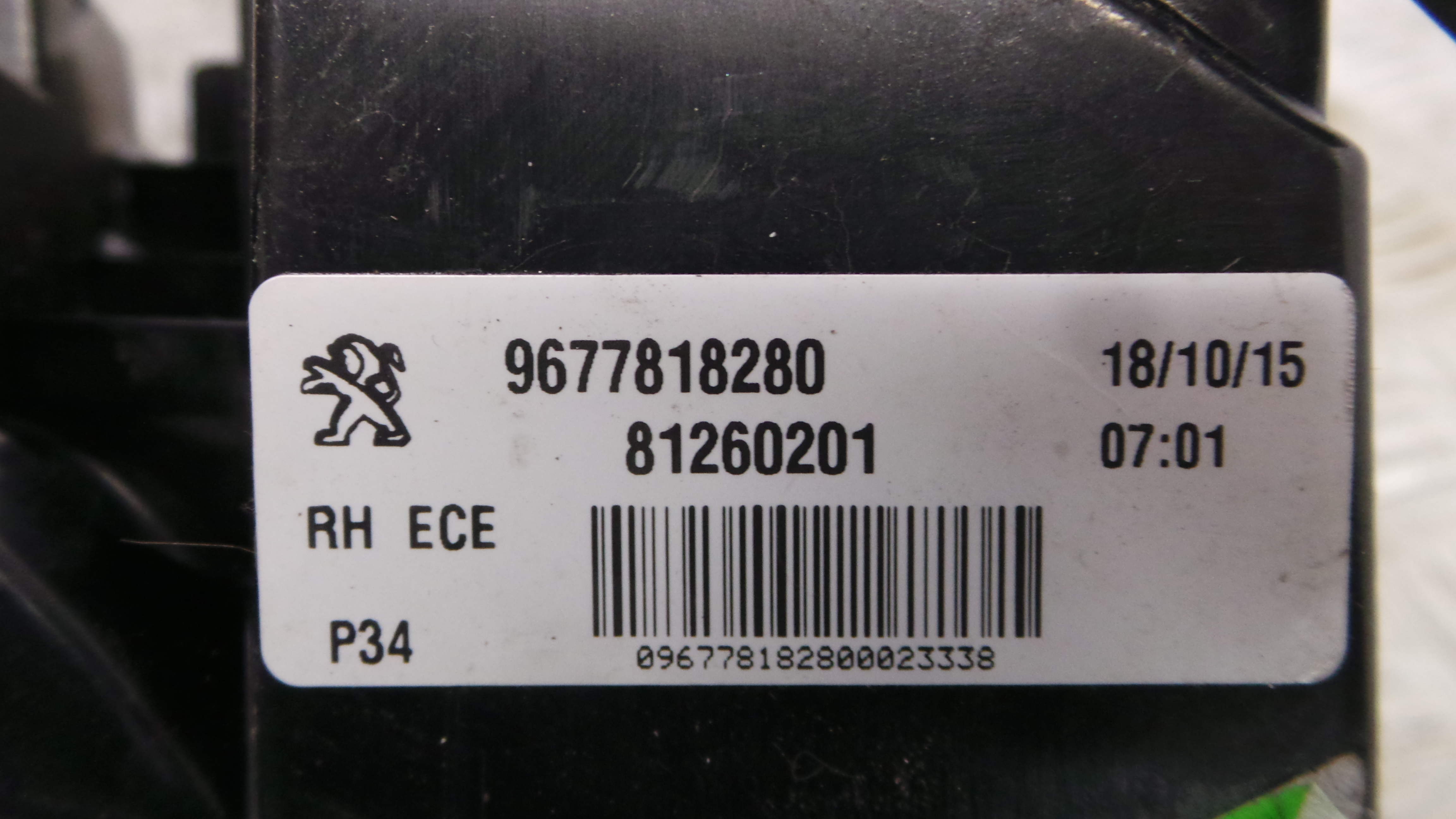 Farolim Mala Trás Dto 9677818280 - PEUGEOT 308 II (LB_, LP_, LW_, LH_, L3_)-36505475