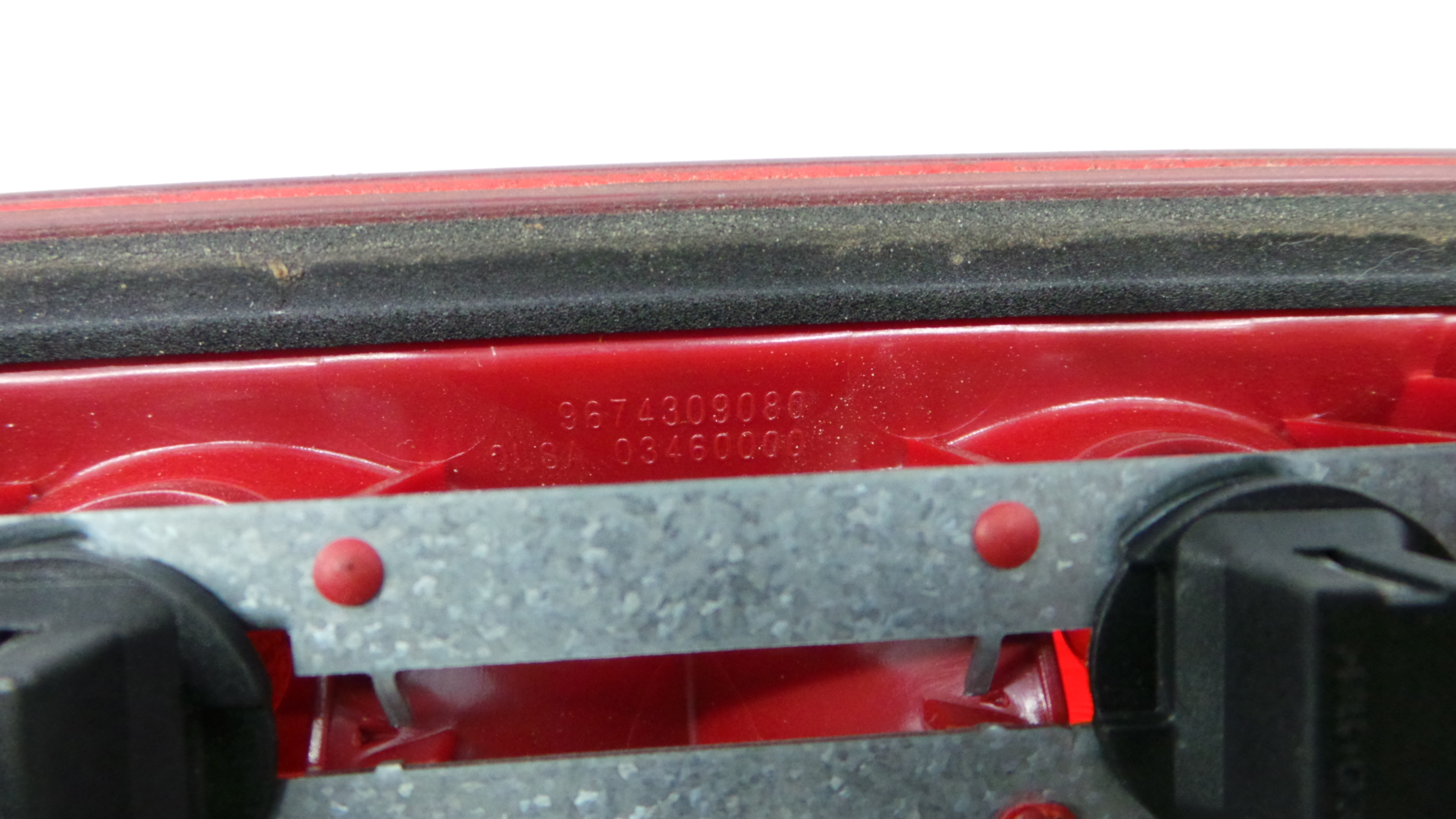 Farolim Stop Central / Luz de Stop Adicional 9674309080 - PEUGEOT 208 I (CA_, CC_)-36505647