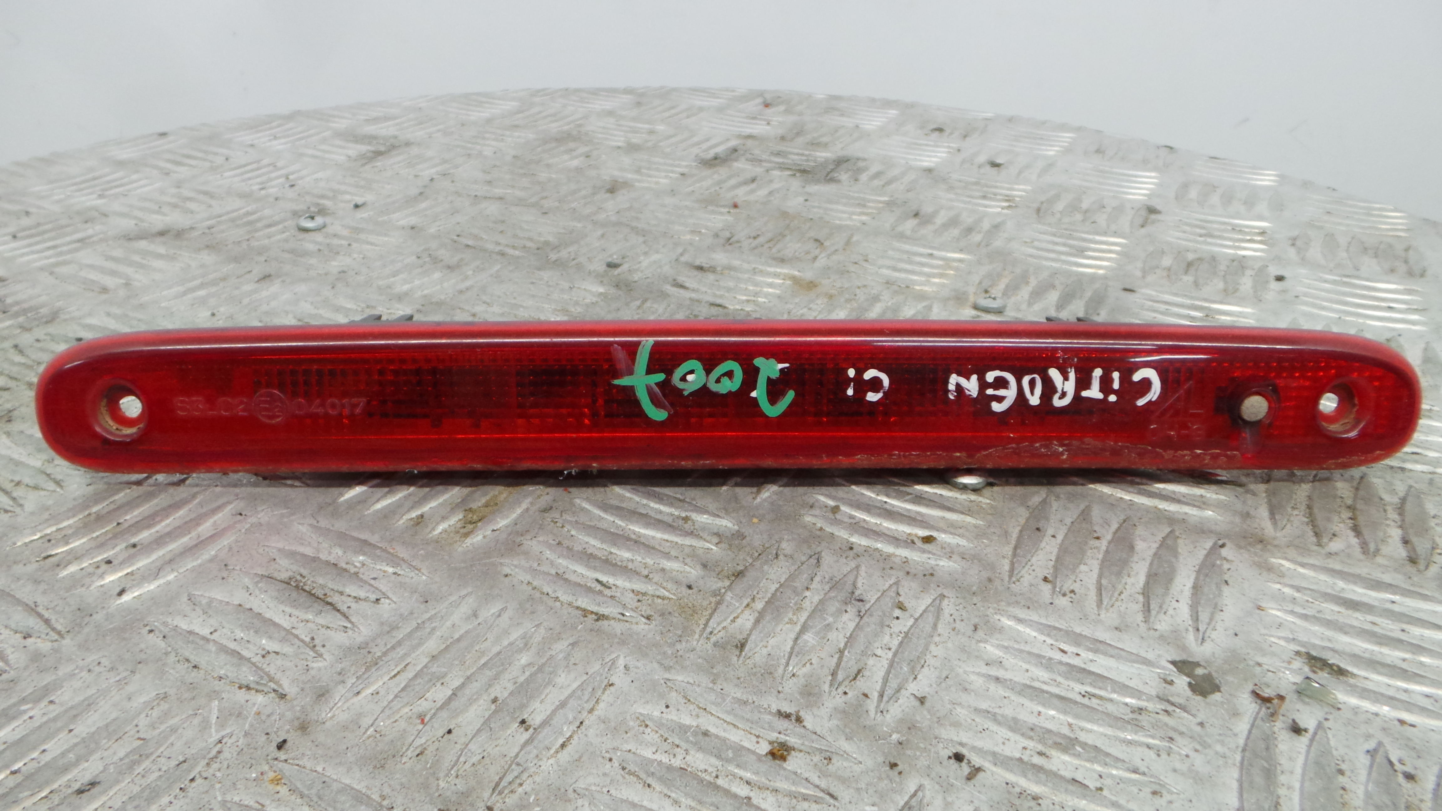 Farolim Stop Central / Luz de Stop Adicional 1606372780 - CITROËN C1 (PM_, PN_)-36505755 Farolim Stop Central / Luz de Stop Adicional 1606372780 - CITROËN C1 (PM_, PN_)-36505755