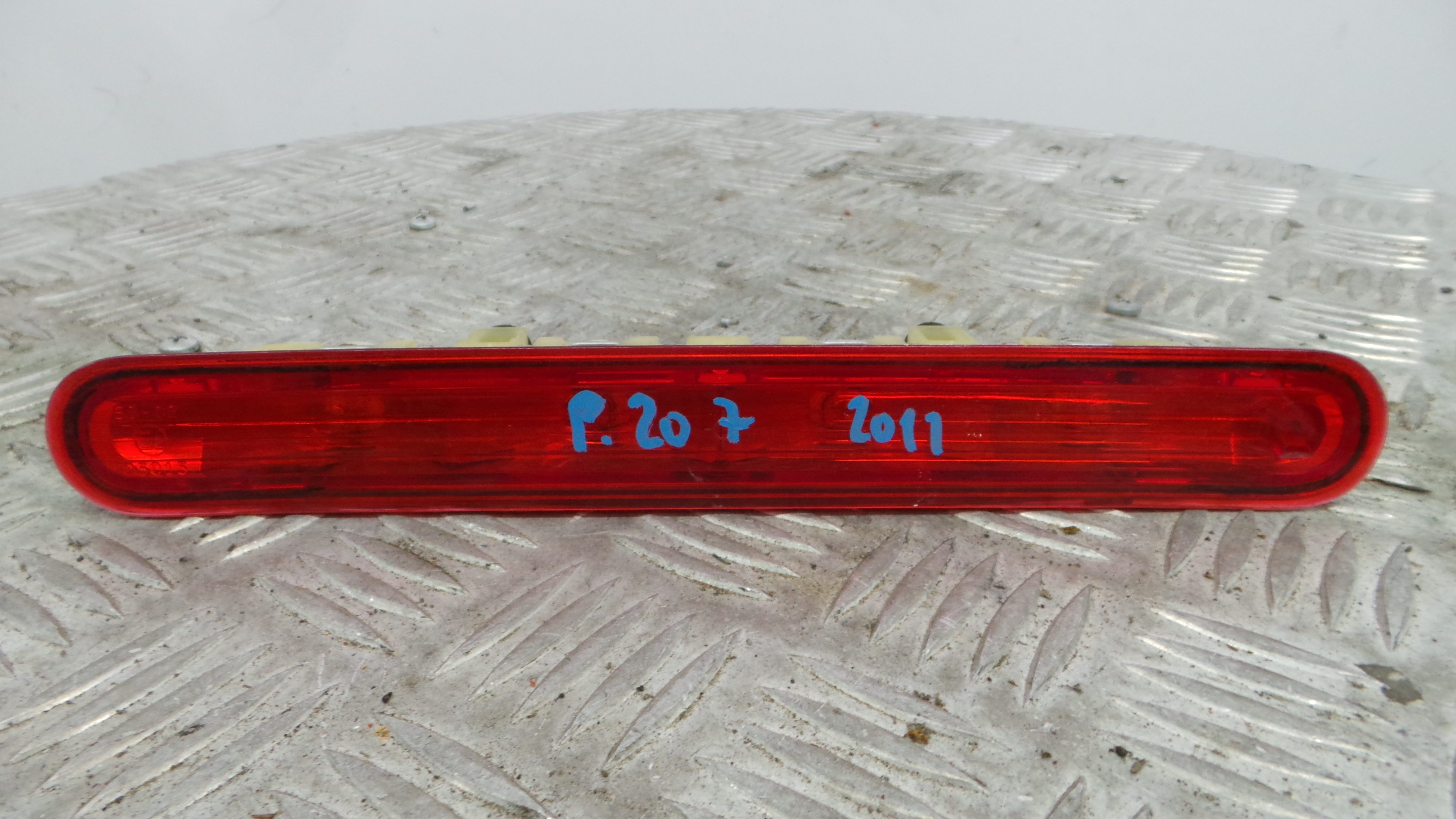 Farolim Stop Central / Luz de Stop Adicional 9649986880 - PEUGEOT 207 (WA_, WC_), 207/207+ (WA_, WC_-36505759