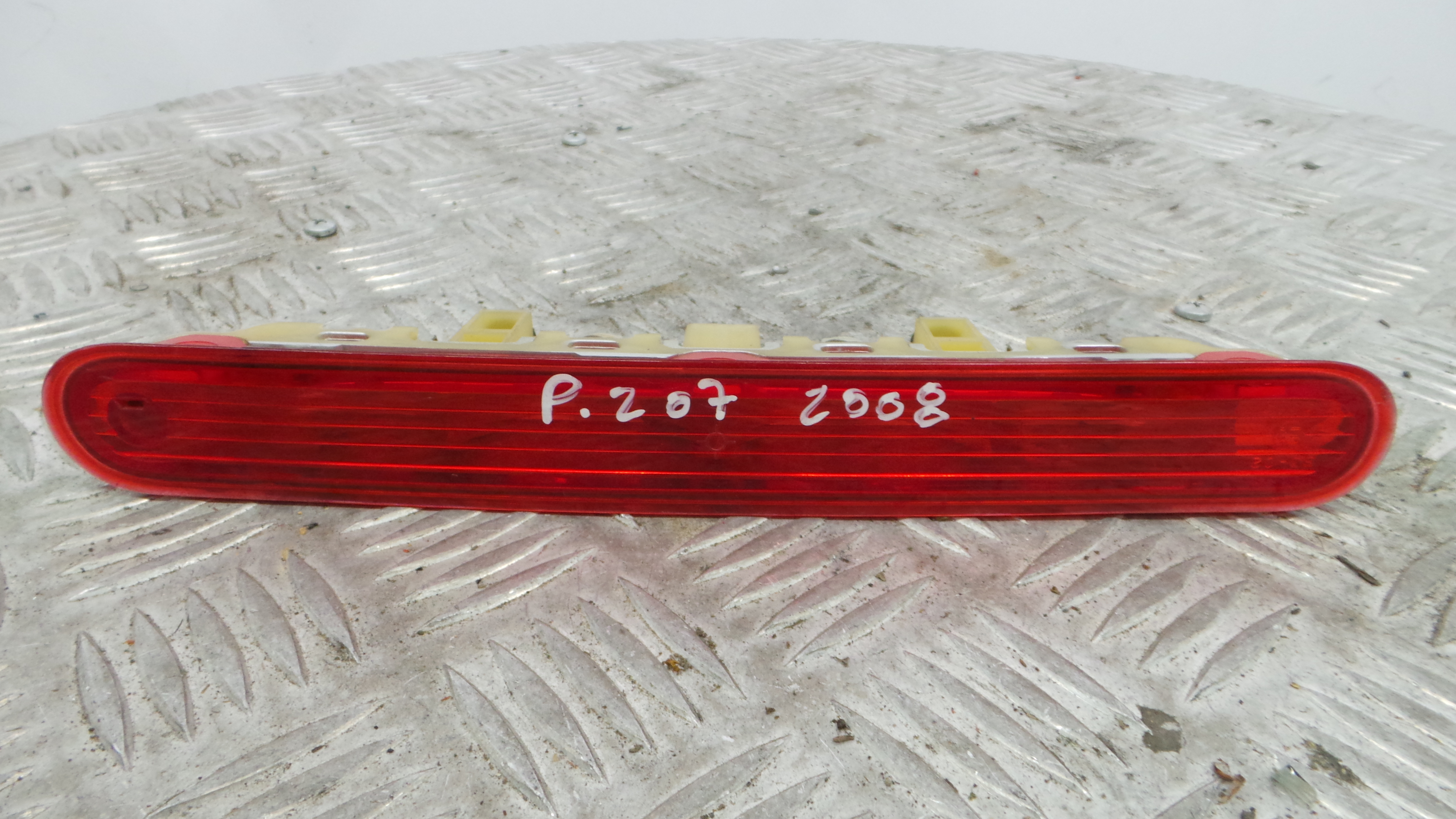 Farolim Stop Central / Luz de Stop Adicional 9649986880 - PEUGEOT 207 (WA_, WC_), 207/207+ (WA_, WC_-36505765