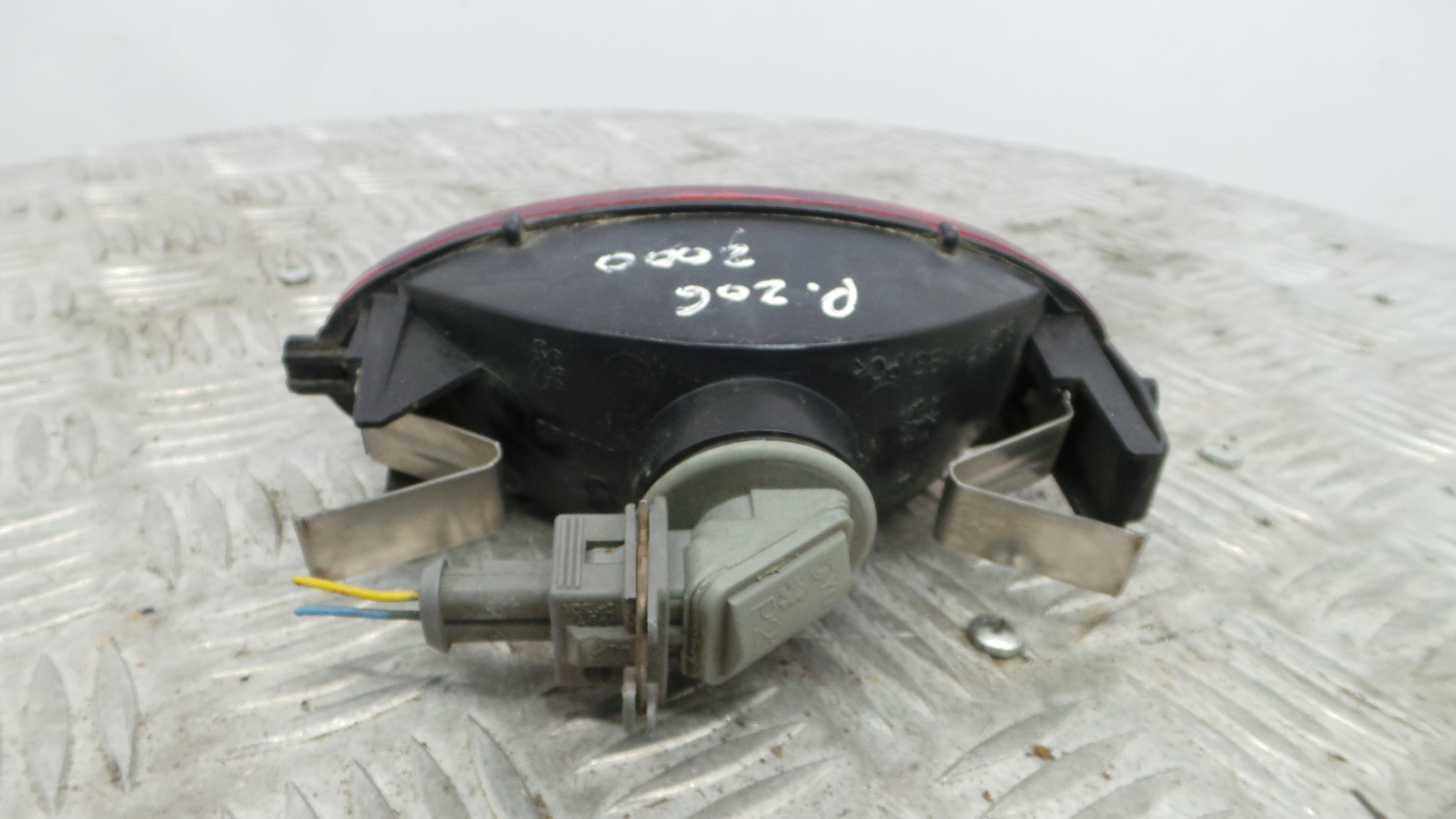 Farolim de Nevoeiro Traseiro Central 6351K5 - PEUGEOT 206 Hatchback (2A/C)-36505768