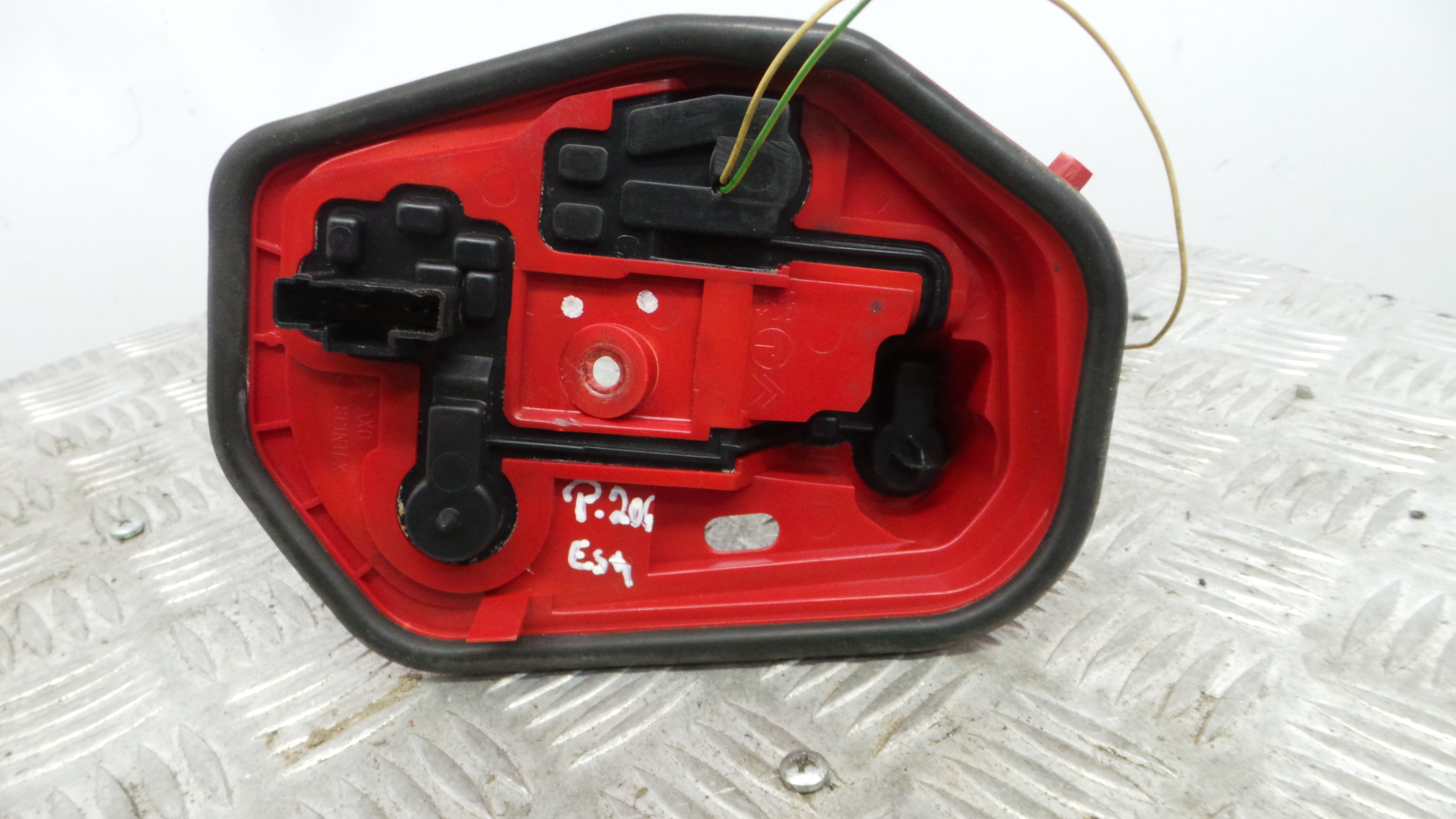 Suporte Lampadas Tras Esquerdo  - PEUGEOT 206 Hatchback (2A/C)-36505770