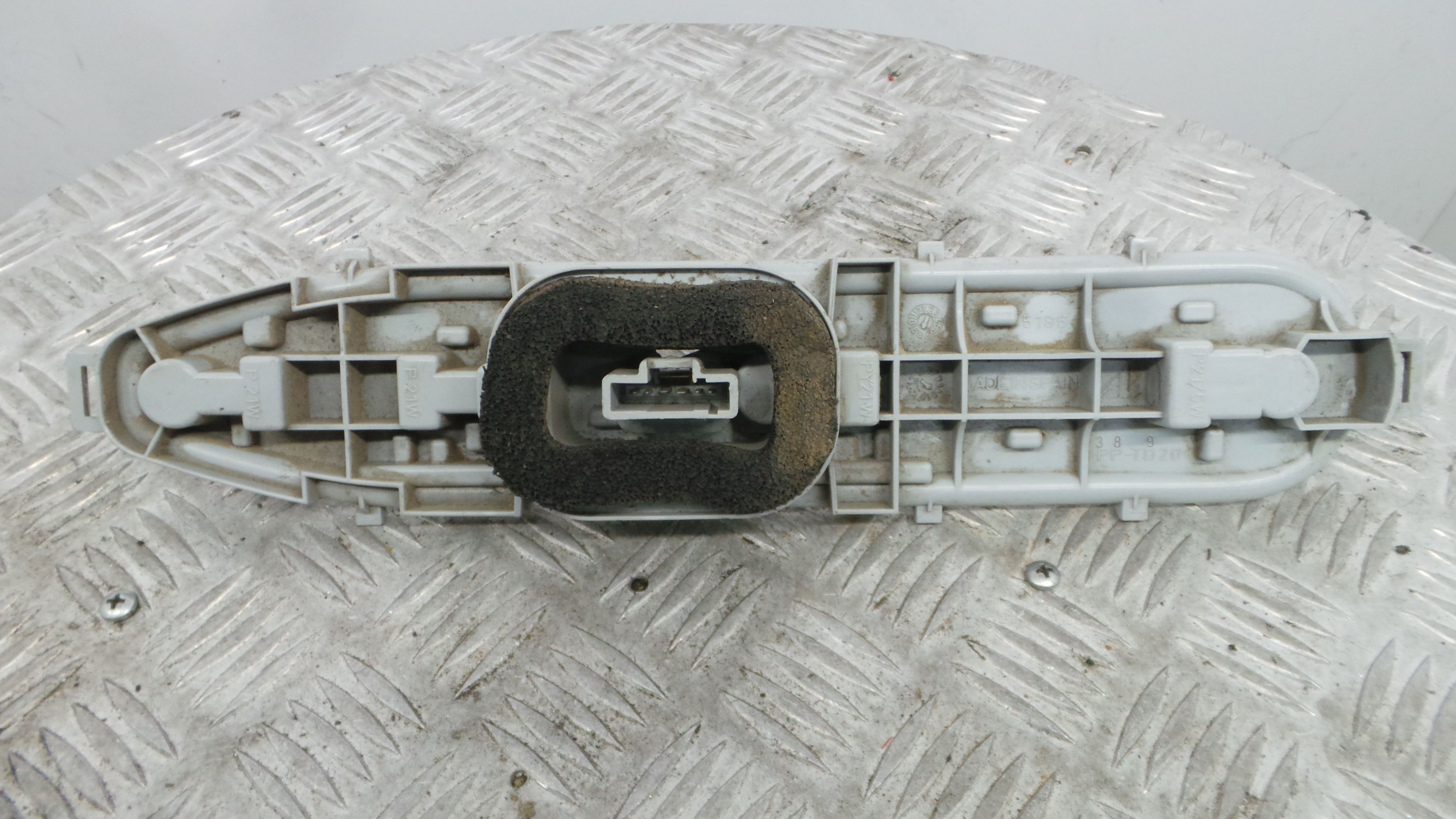 Suporte Lampadas Tras Direito - CITROËN BERLINGO / BERLINGO FIRST Caixa/monovolume (M_)-36505774