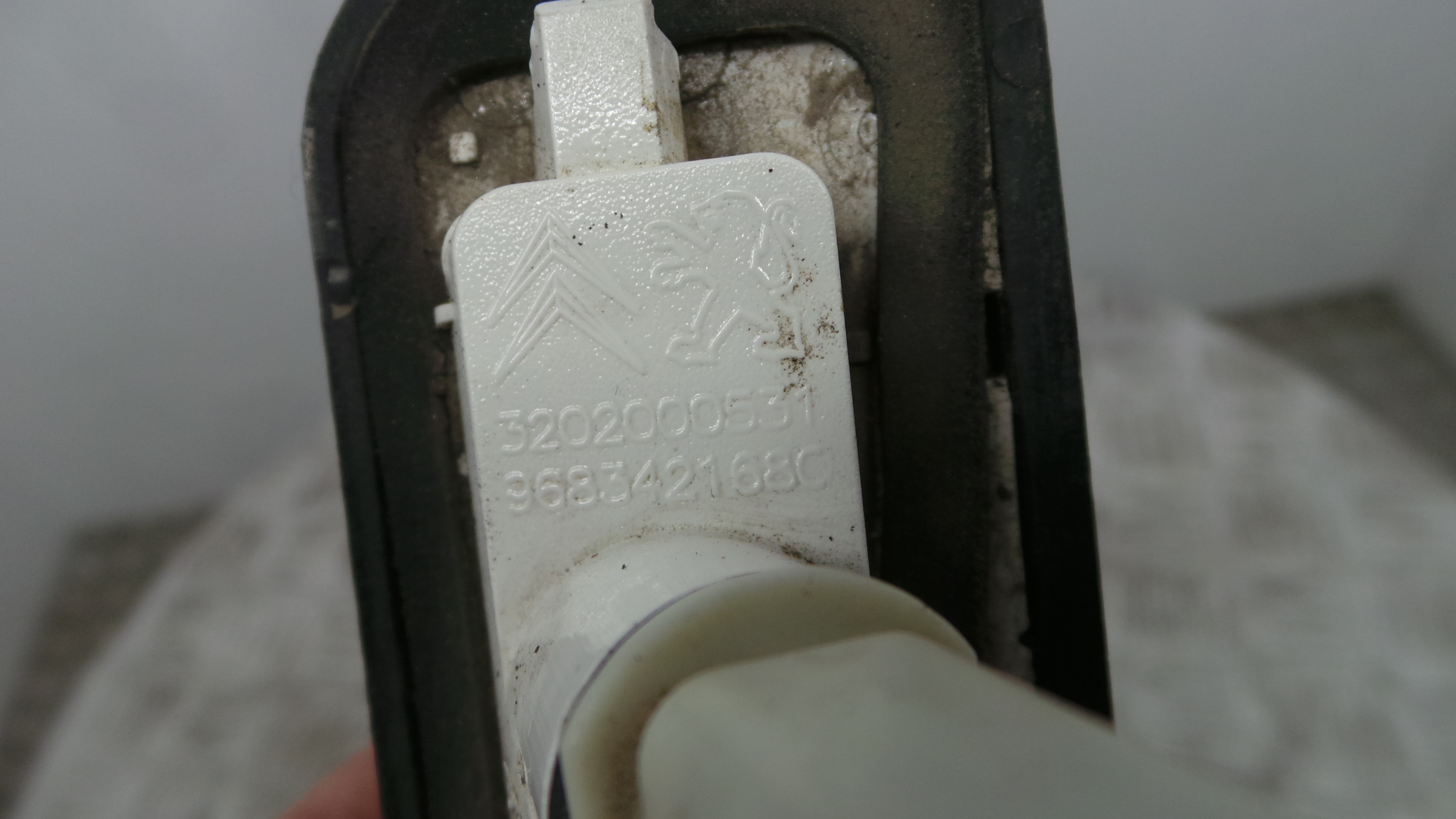 Luz de Matricula 9683421680 - CITROËN BERLINGO / BERLINGO FIRST Veículo multiuso (MF_, GJK_, GFK_)-36505796