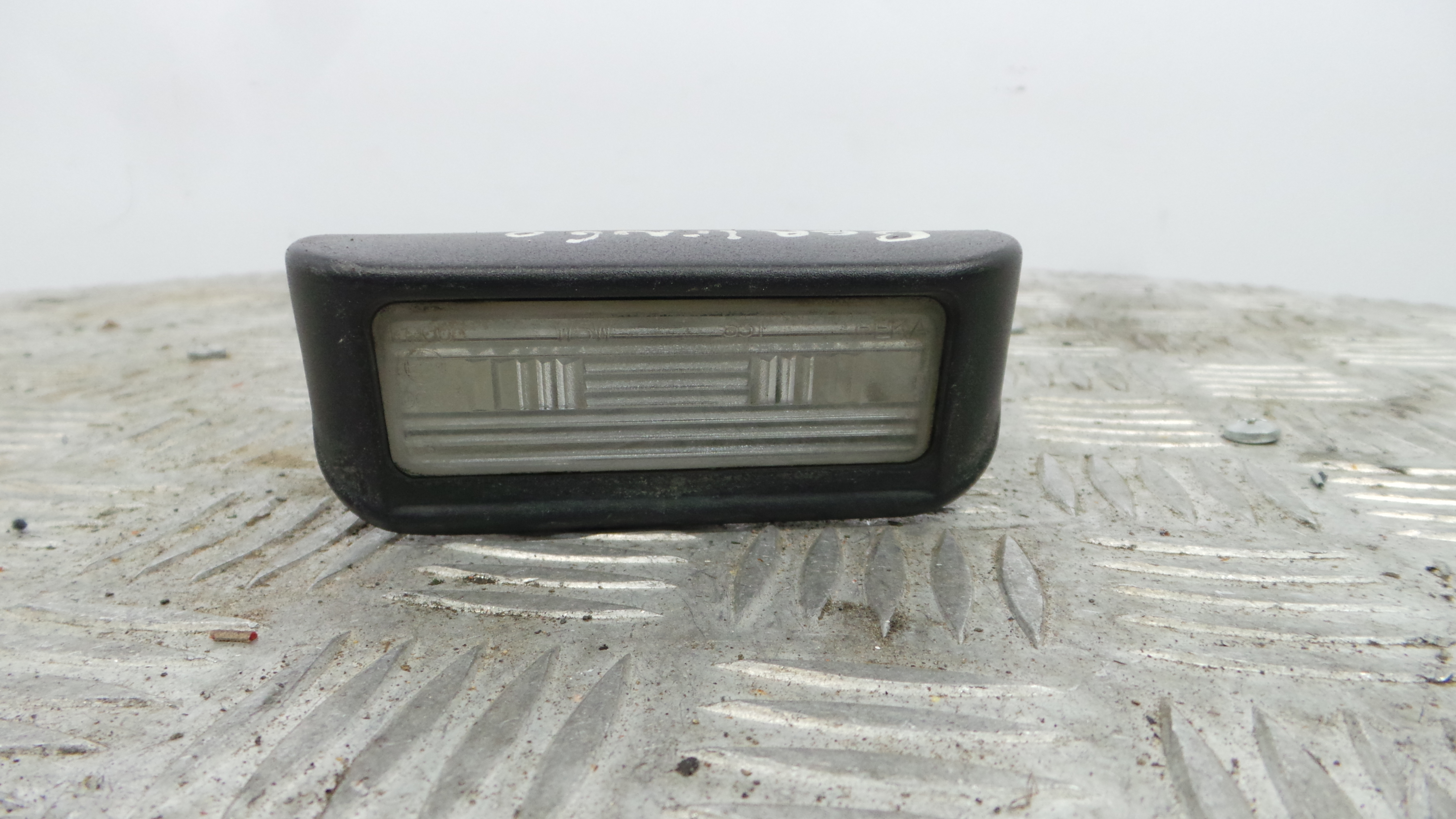 Luz de Matricula 9683421680 - CITROËN BERLINGO / BERLINGO FIRST Veículo multiuso (MF_, GJK_, GFK_)-36505799