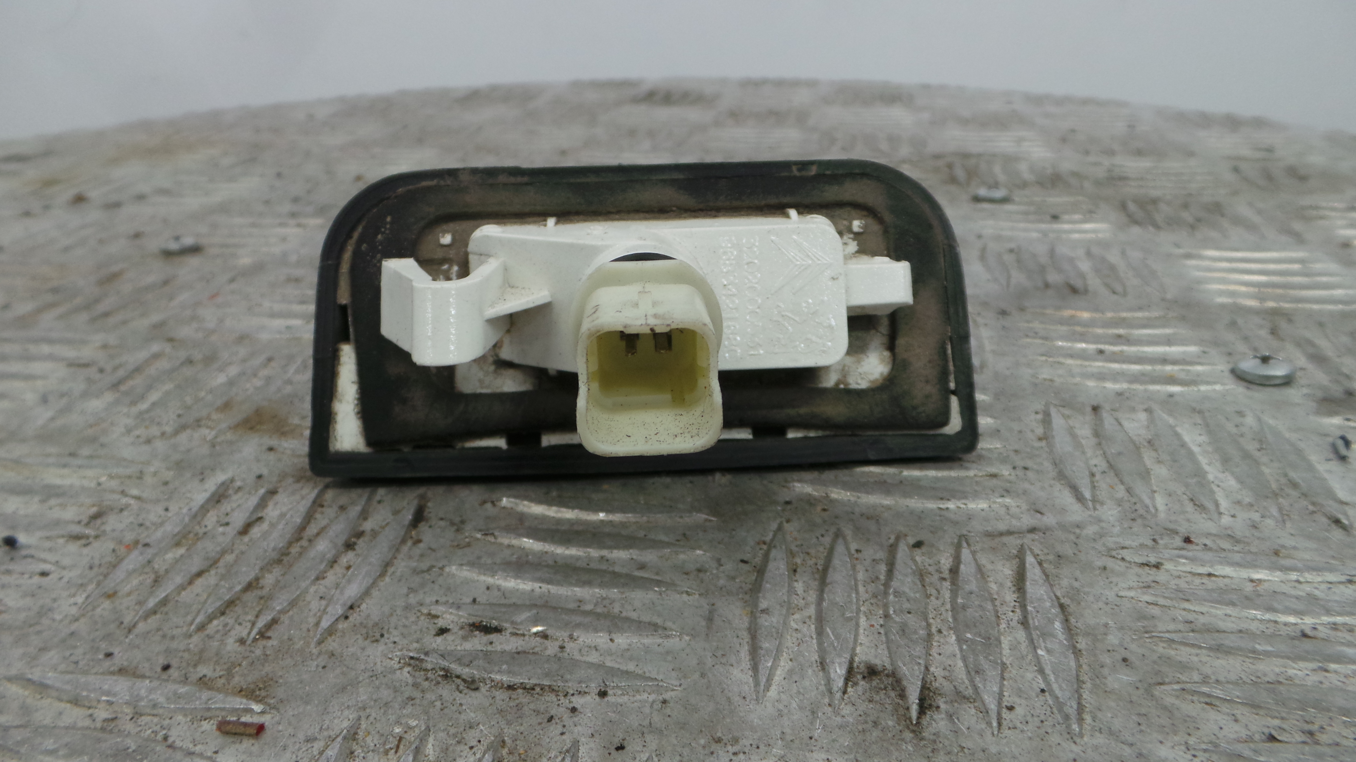 Luz de Matricula 9683421680 - CITROËN BERLINGO / BERLINGO FIRST Veículo multiuso (MF_, GJK_, GFK_)-36505799