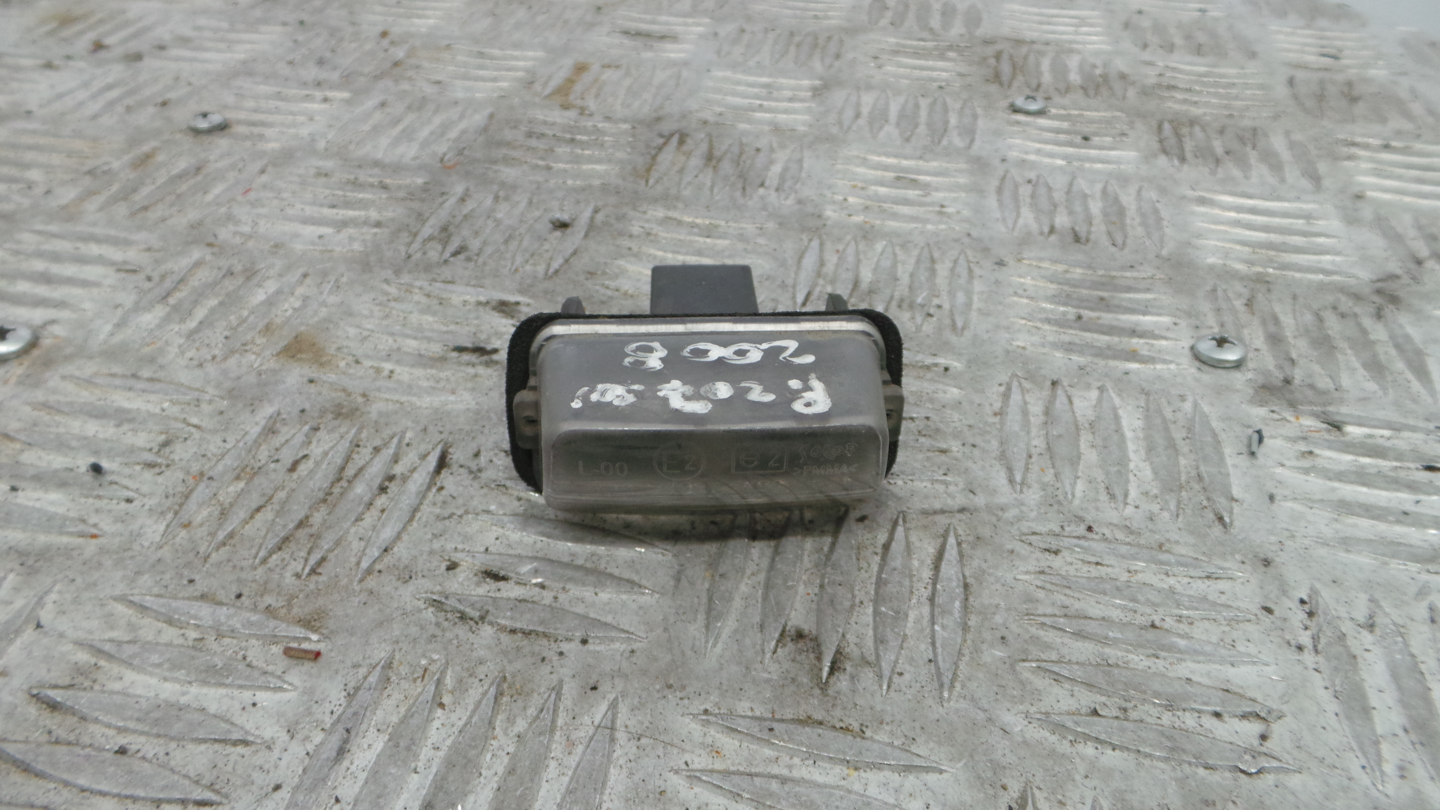 Luz de Matricula 6340A3 - PEUGEOT 207 (WA_, WC_), 207/207+ (WA_, WC_)-36505806