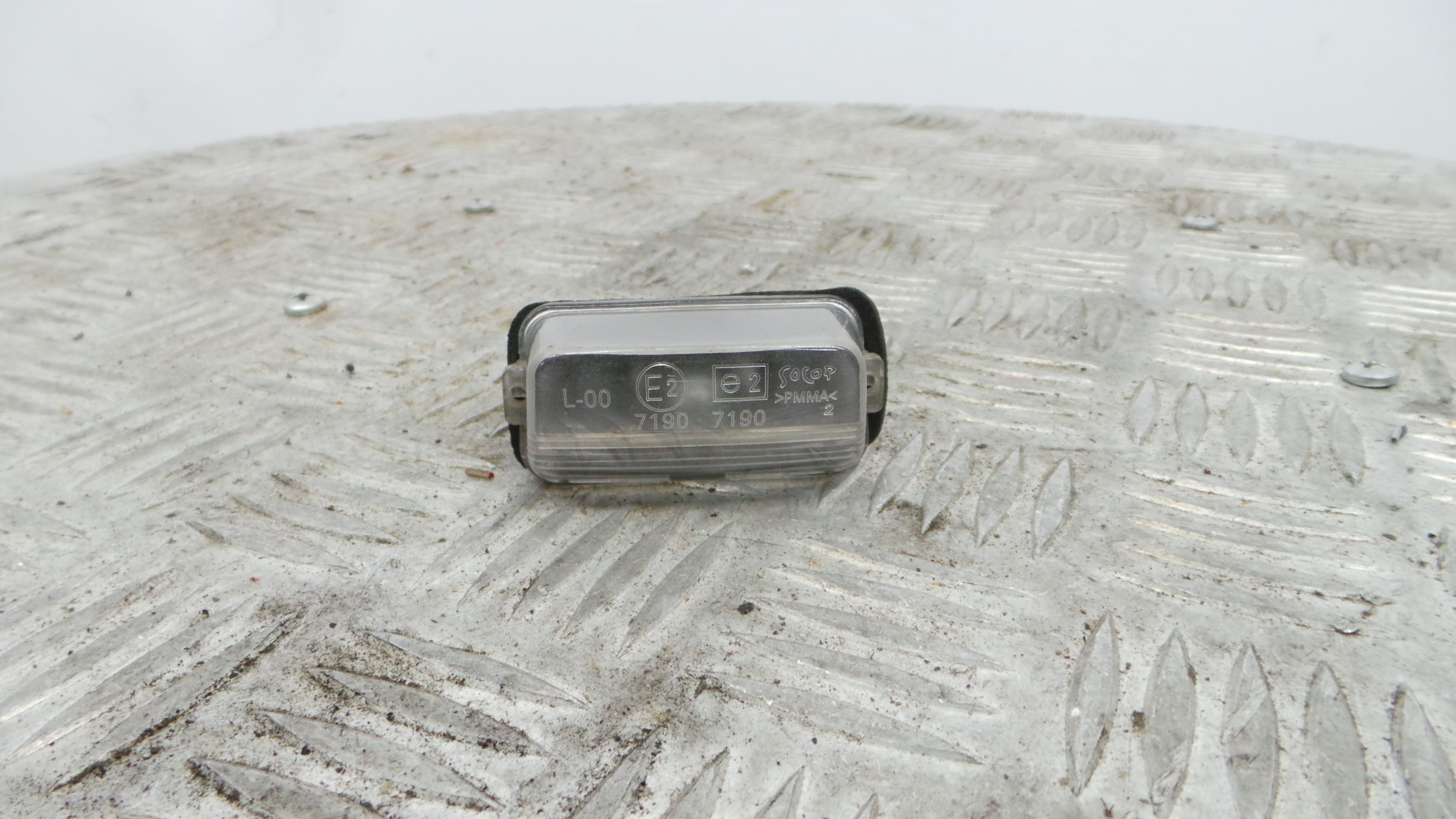 Luz de Matricula 6340A3 - PEUGEOT 207 (WA_, WC_), 207/207+ (WA_, WC_)-36505808