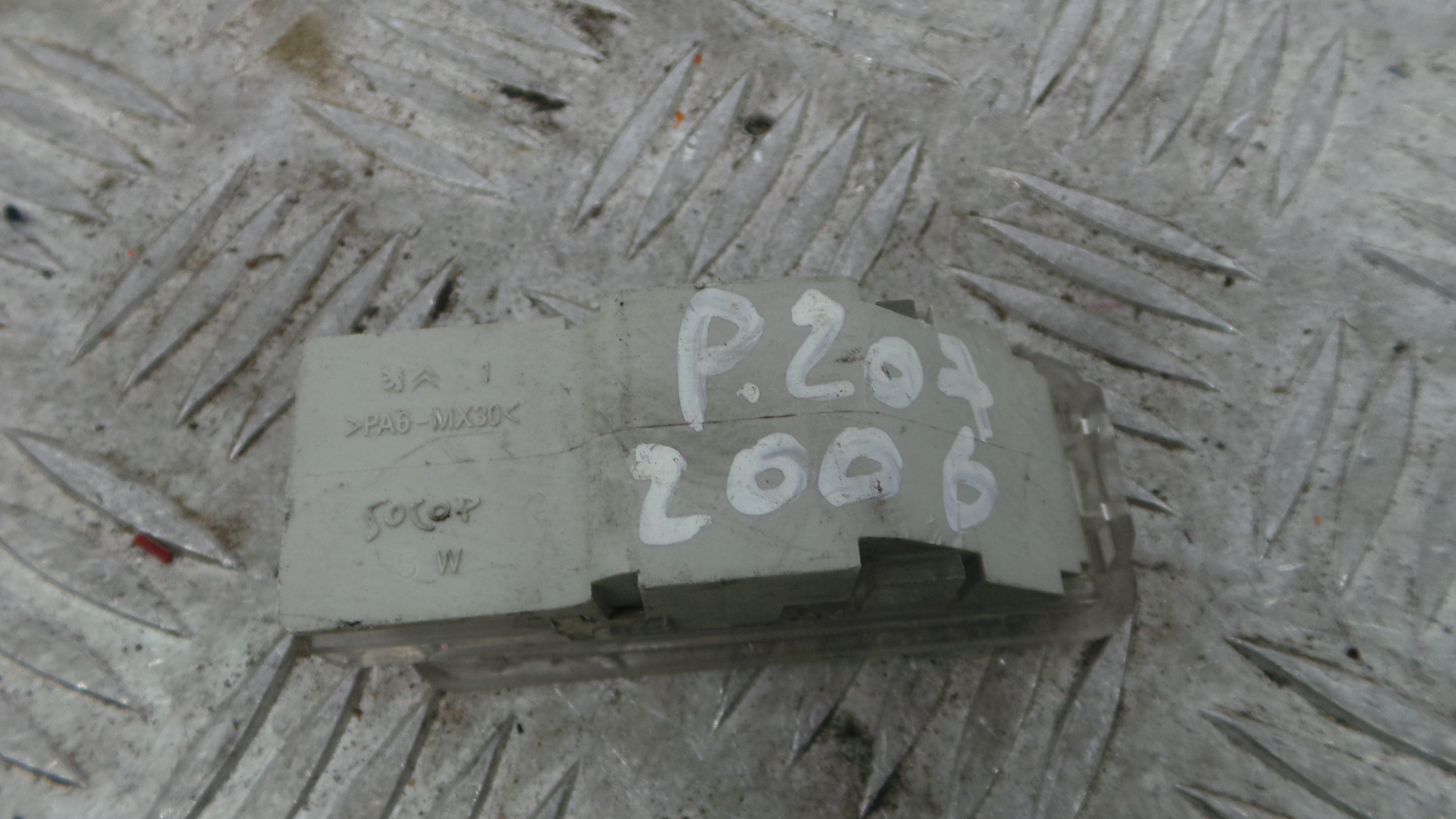 Luz Interior 6362N7 - PEUGEOT 207 (WA_, WC_), 207/207+ (WA_, WC_)-36505812