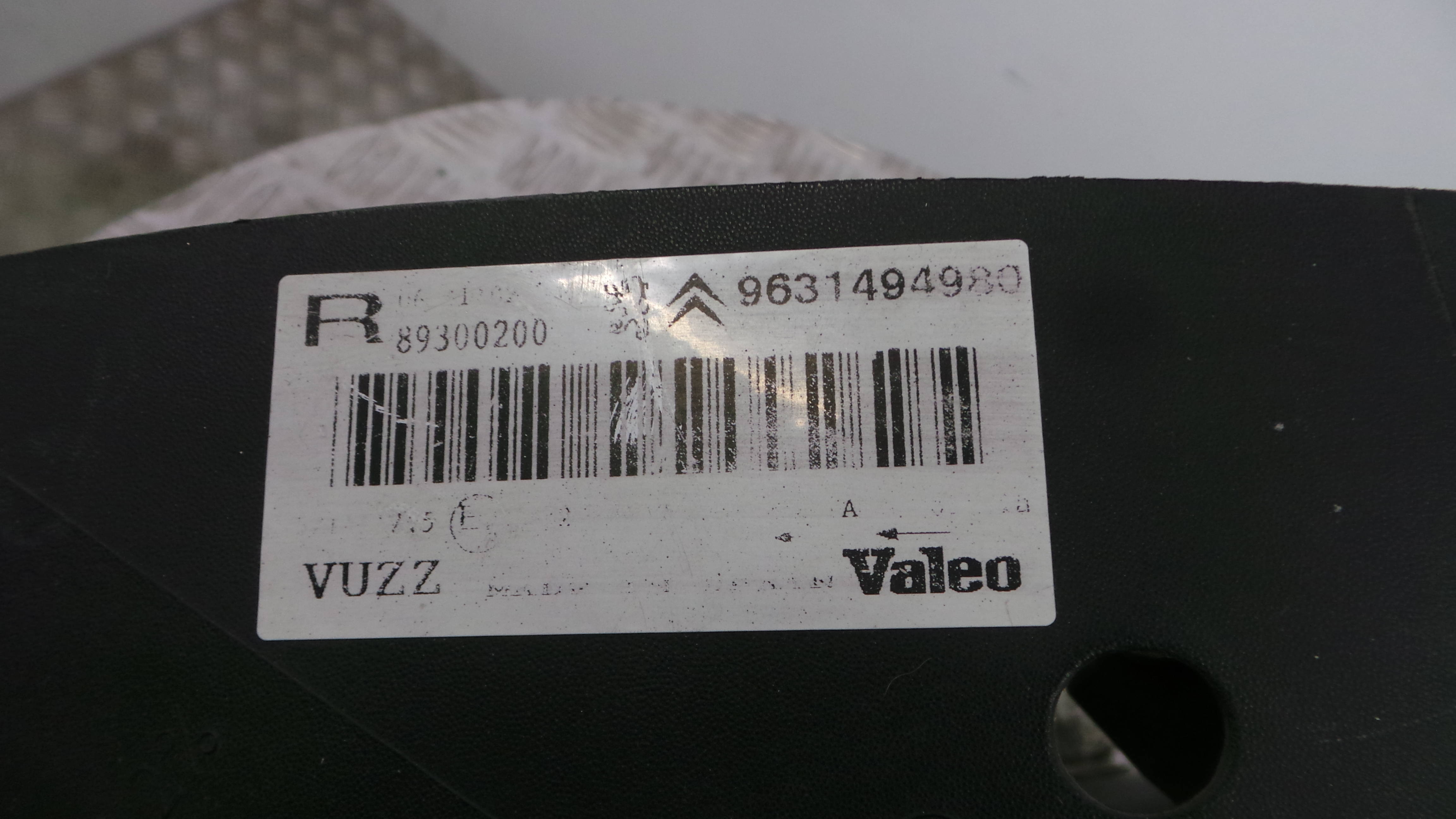 Ótica Dto 9631494980 - CITROËN XSARA PICASSO (N68)-36505920