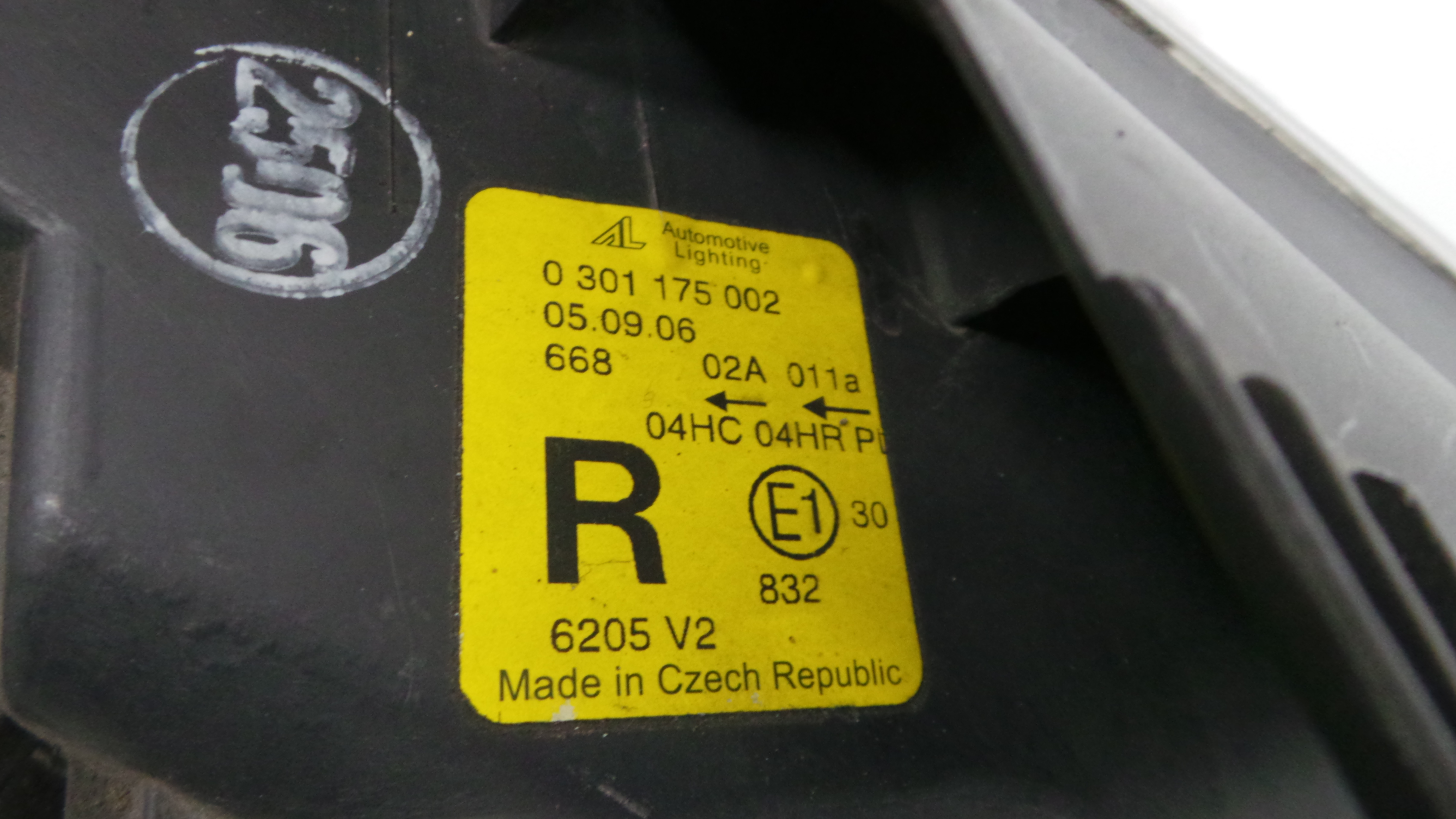 Ótica Dto 0301175002 - PEUGEOT 406 (8B)-36505923