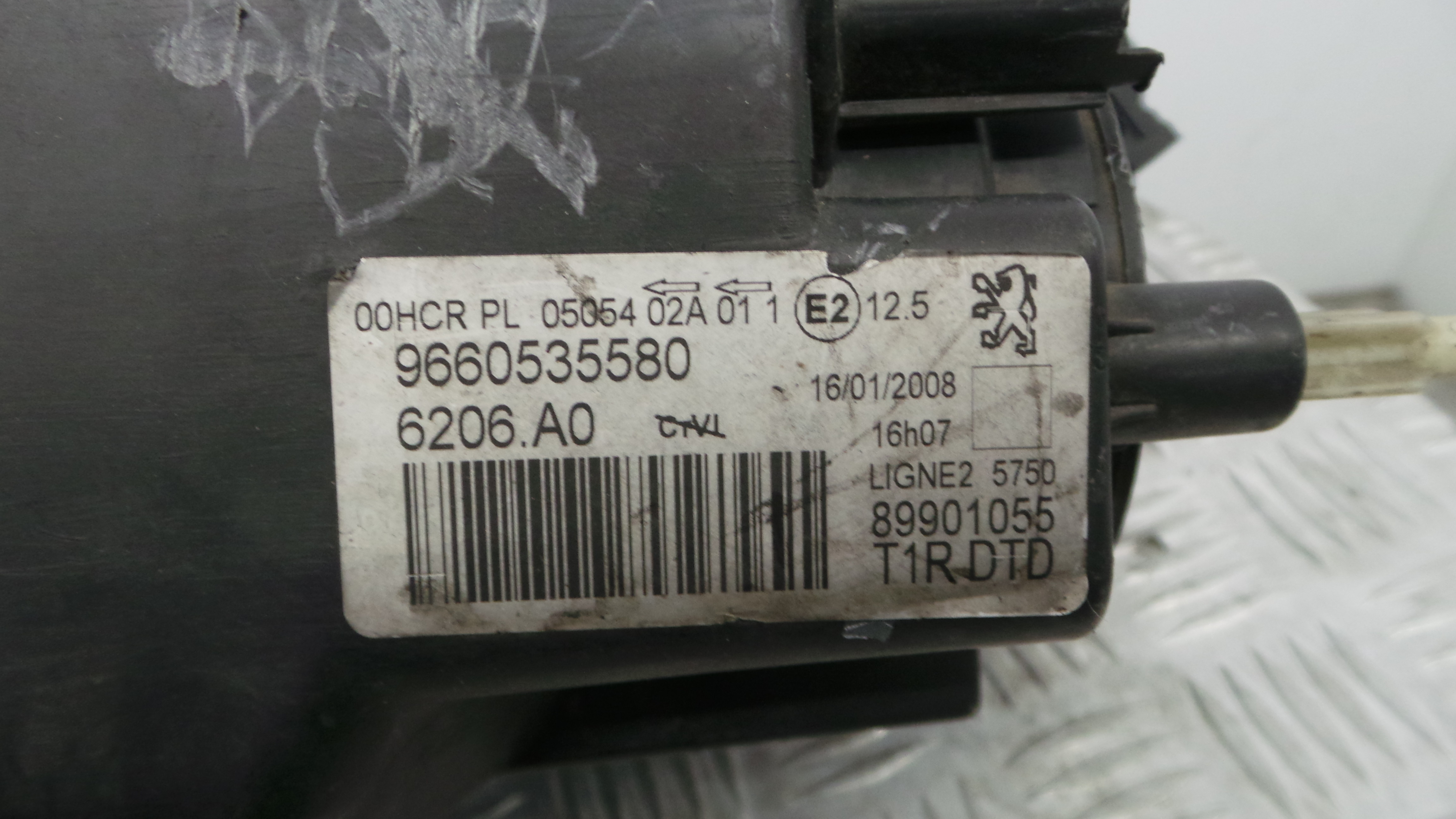 Ótica Dto 9660535580 - PEUGEOT 206 Hatchback (2A/C)-36505927