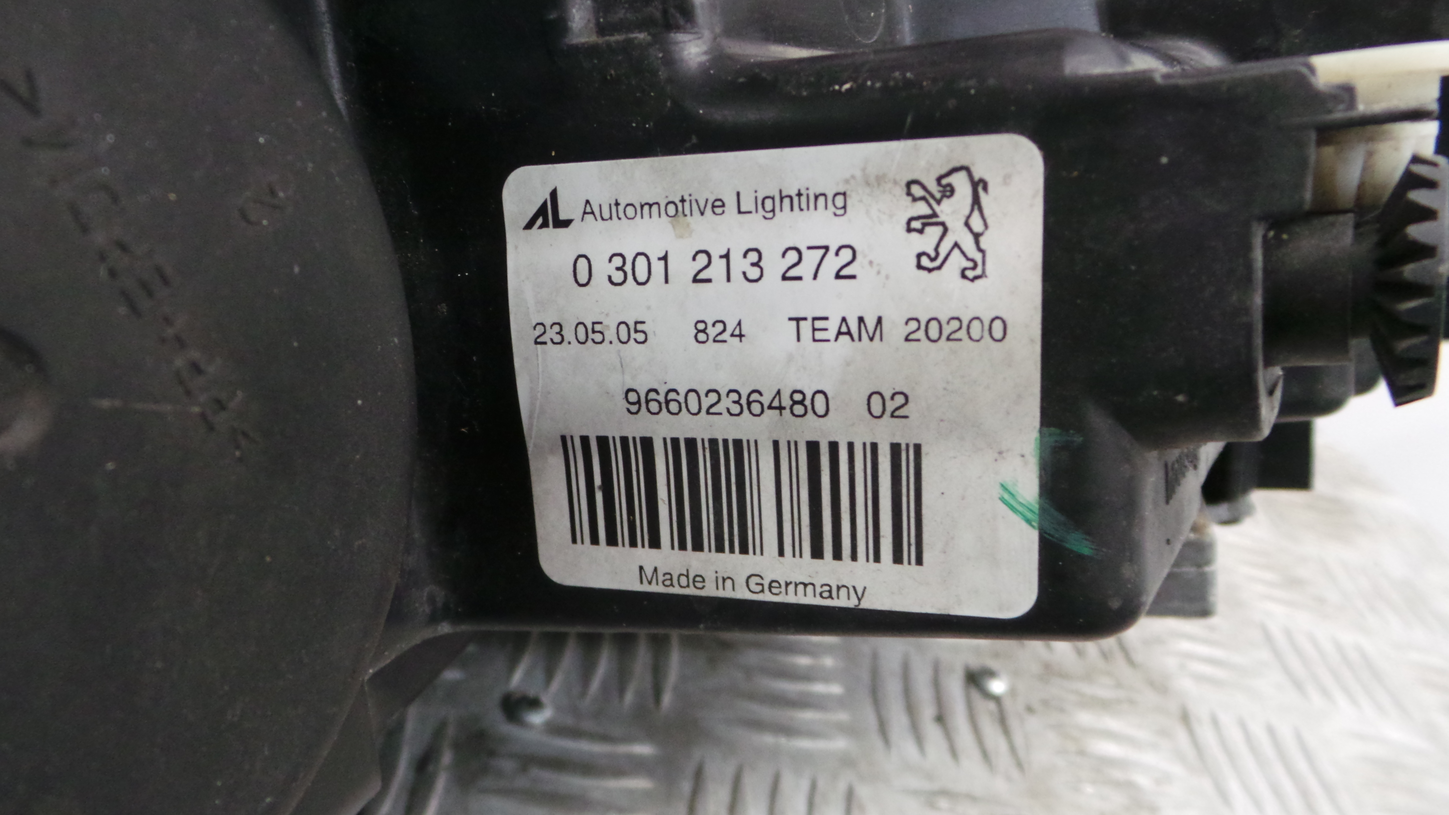 Ótica Dto 9660236480 - PEUGEOT 407 SW (6E_, 6D_)-36505930