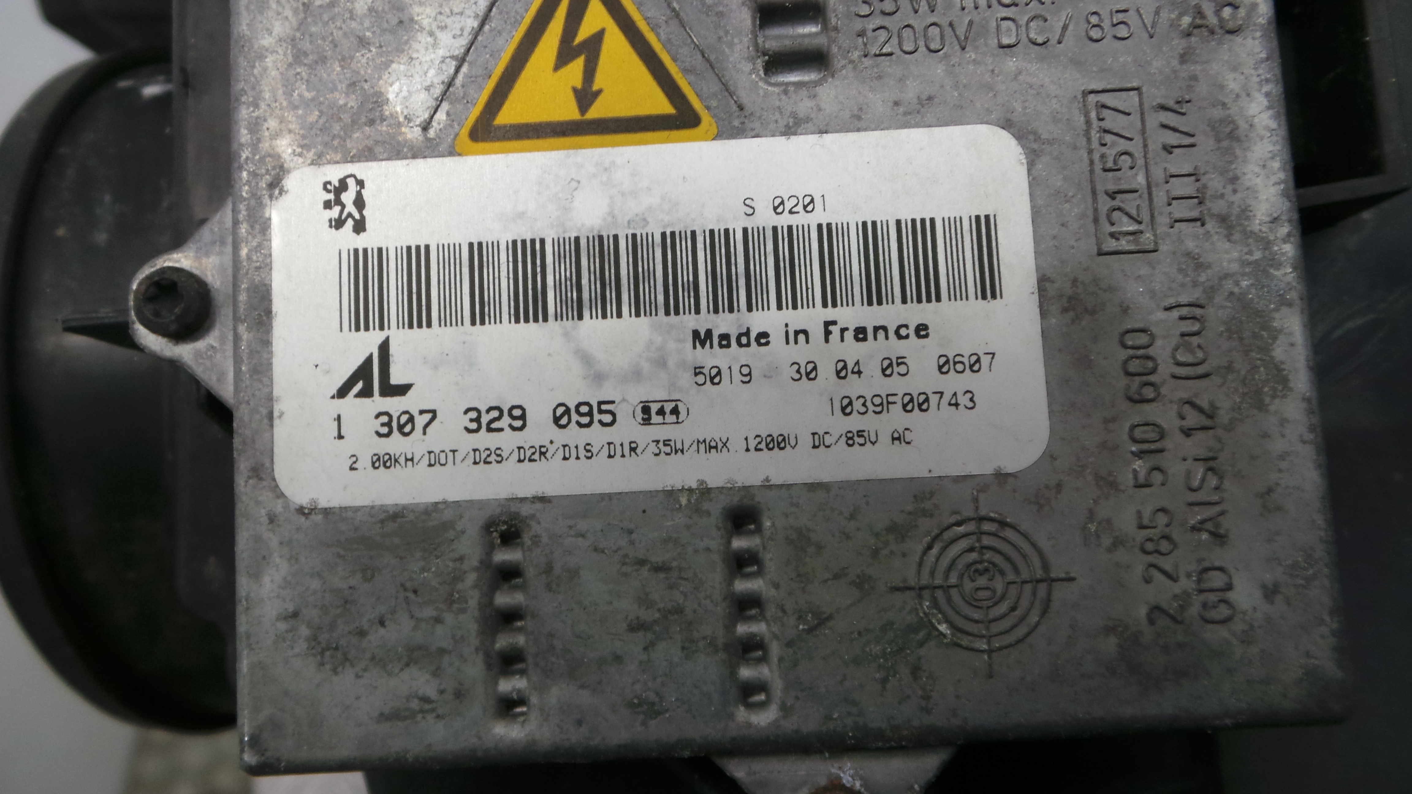 Ótica Dto 9660236480 - PEUGEOT 407 SW (6E_, 6D_)-36505930