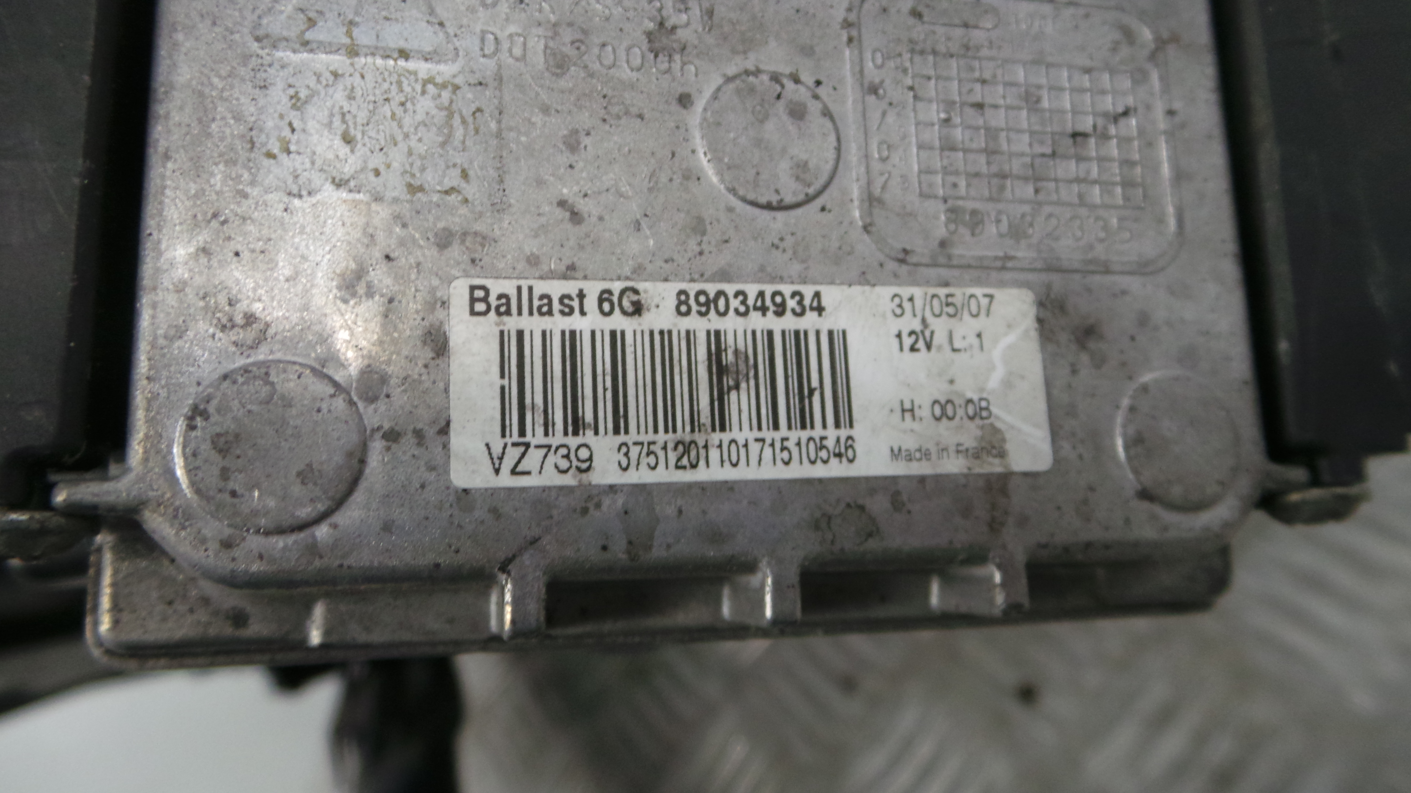 Ótica Dto 6206L8 - CITROËN C4 Coupé (LA_)-36505935