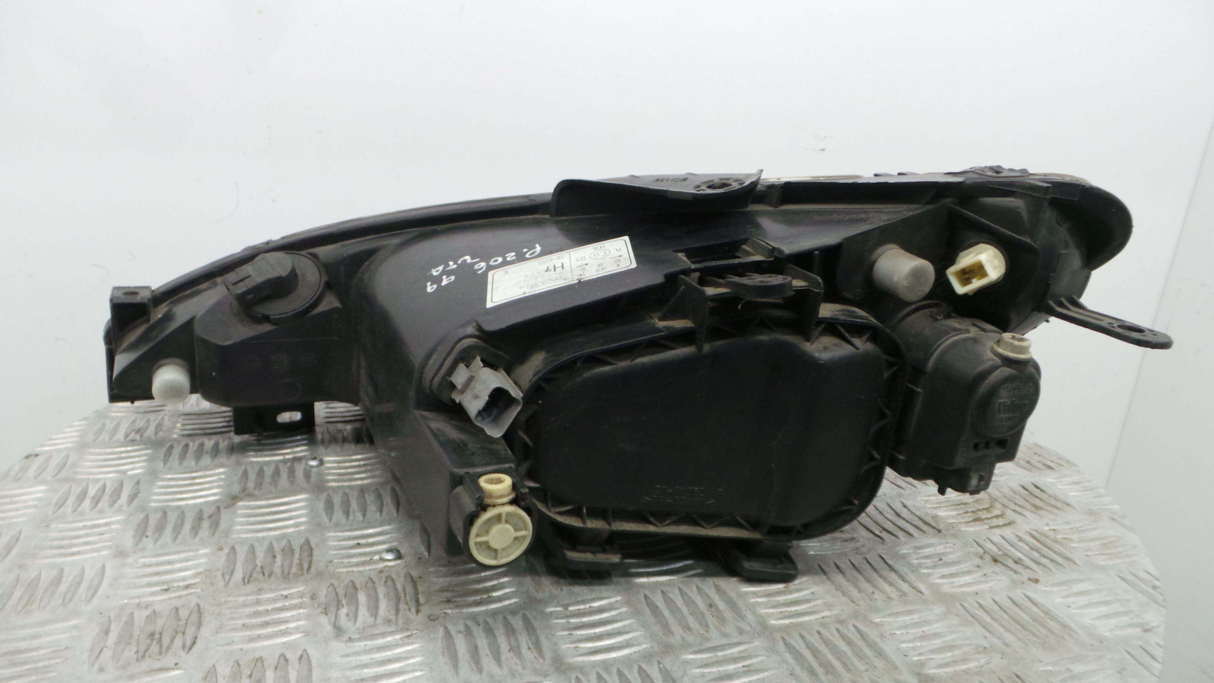 Ótica Dto 20-6155 - PEUGEOT 206 Hatchback (2A/C)-36505941