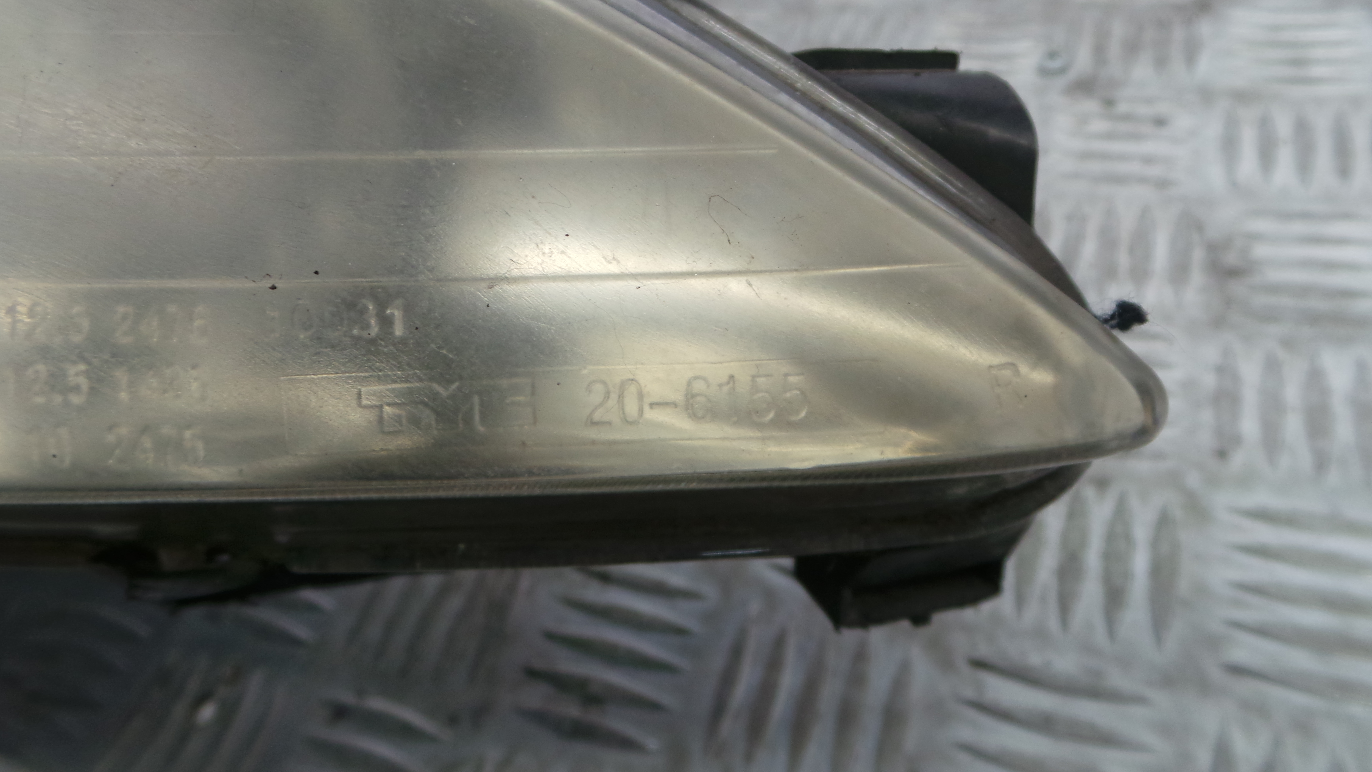 Ótica Dto 20-6155 - PEUGEOT 206 Hatchback (2A/C)-36505941