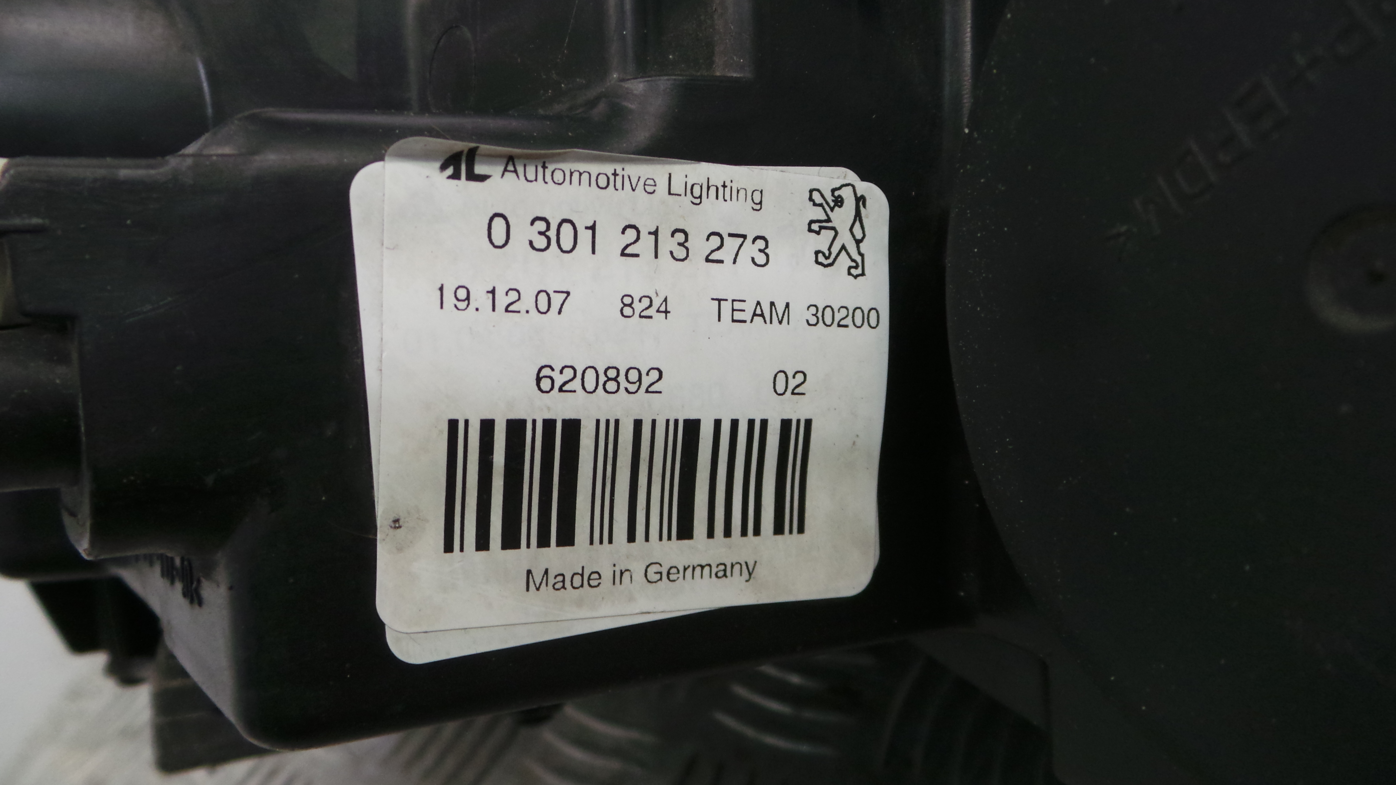 Ótica Esq 620892 - PEUGEOT 407 SW (6E_, 6D_)-36505951