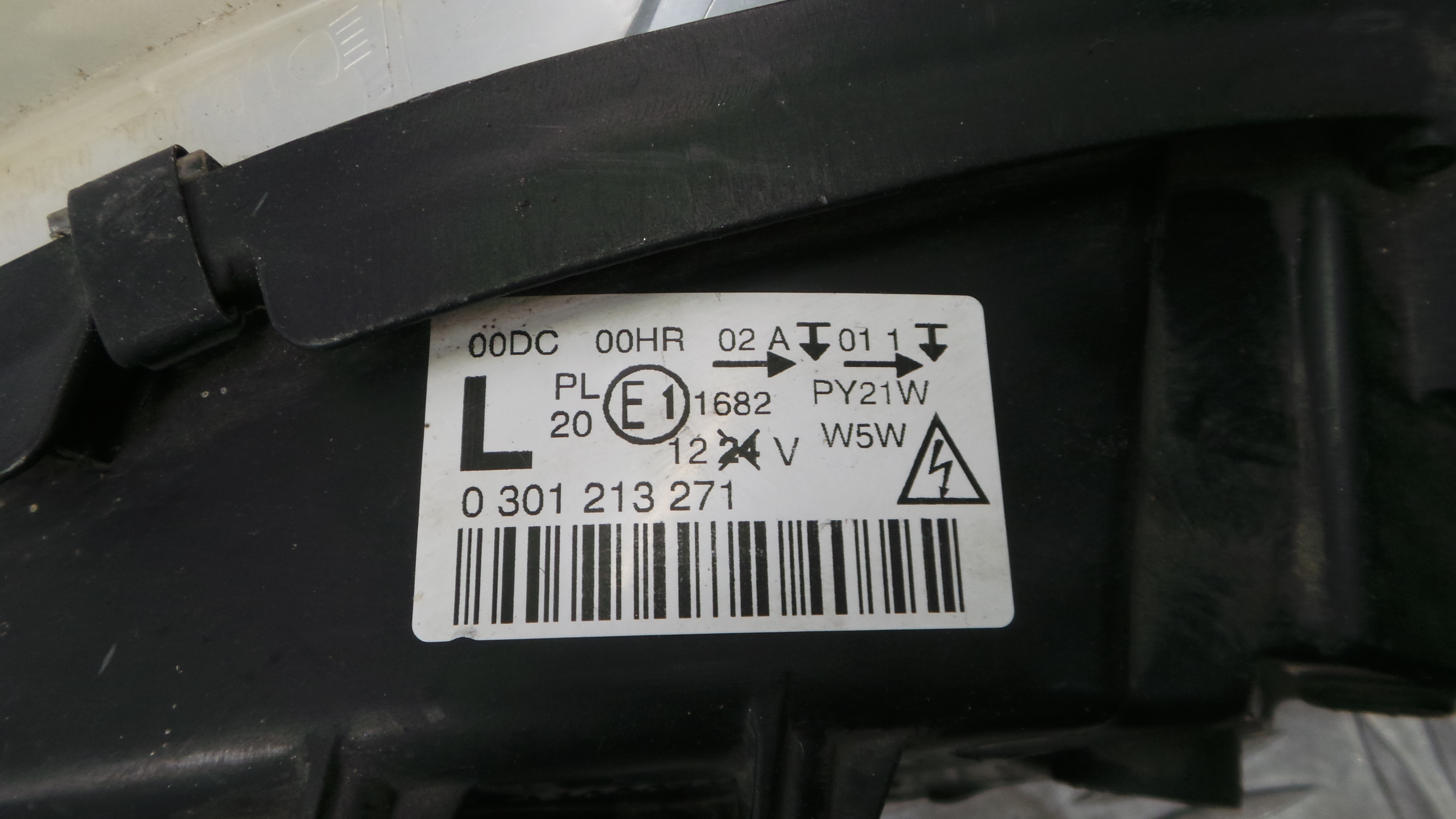 Ótica Esq 620892 - PEUGEOT 407 SW (6E_, 6D_)-36505951