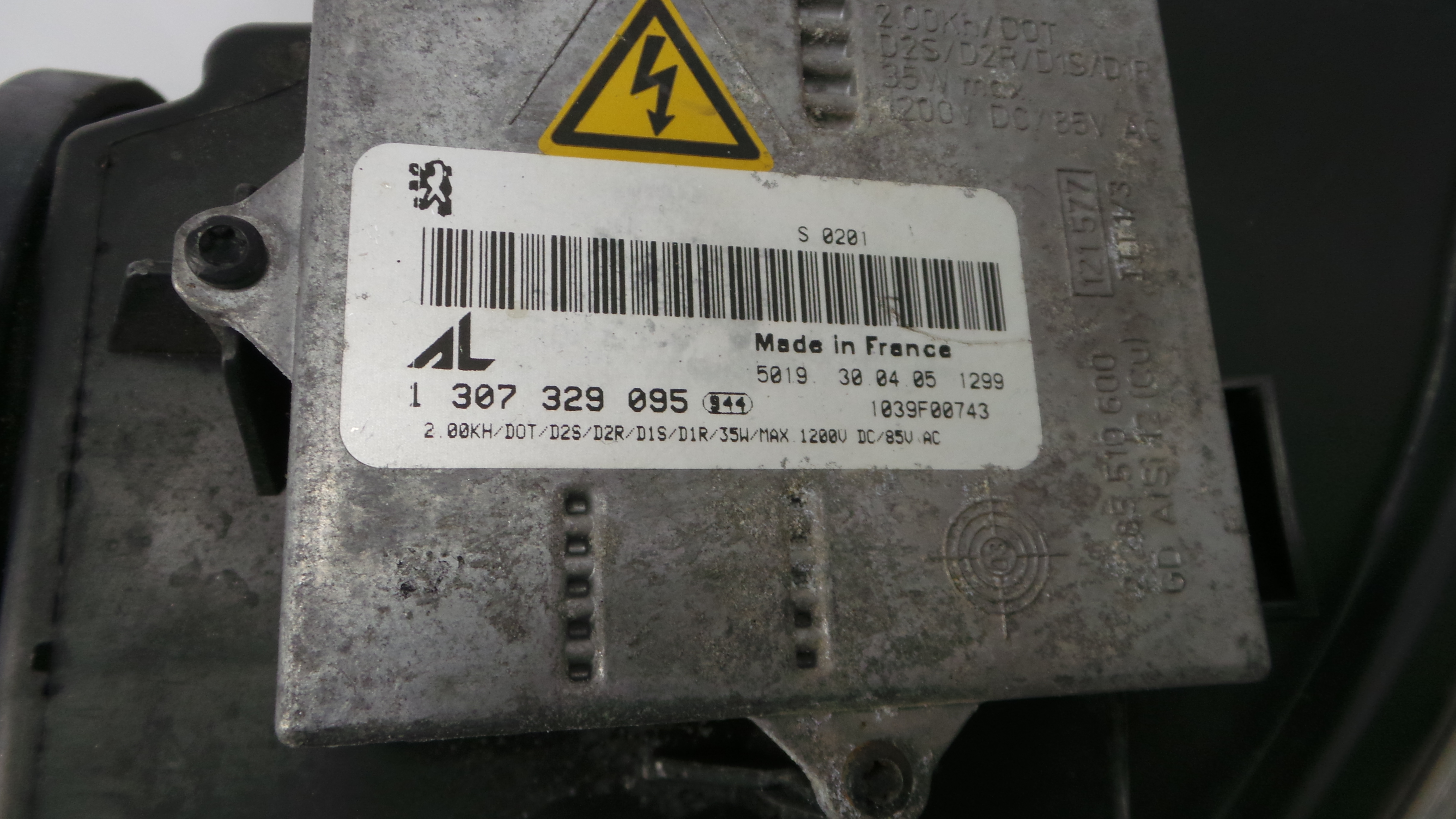 Ótica Esq 620892 - PEUGEOT 407 SW (6E_, 6D_)-36505951