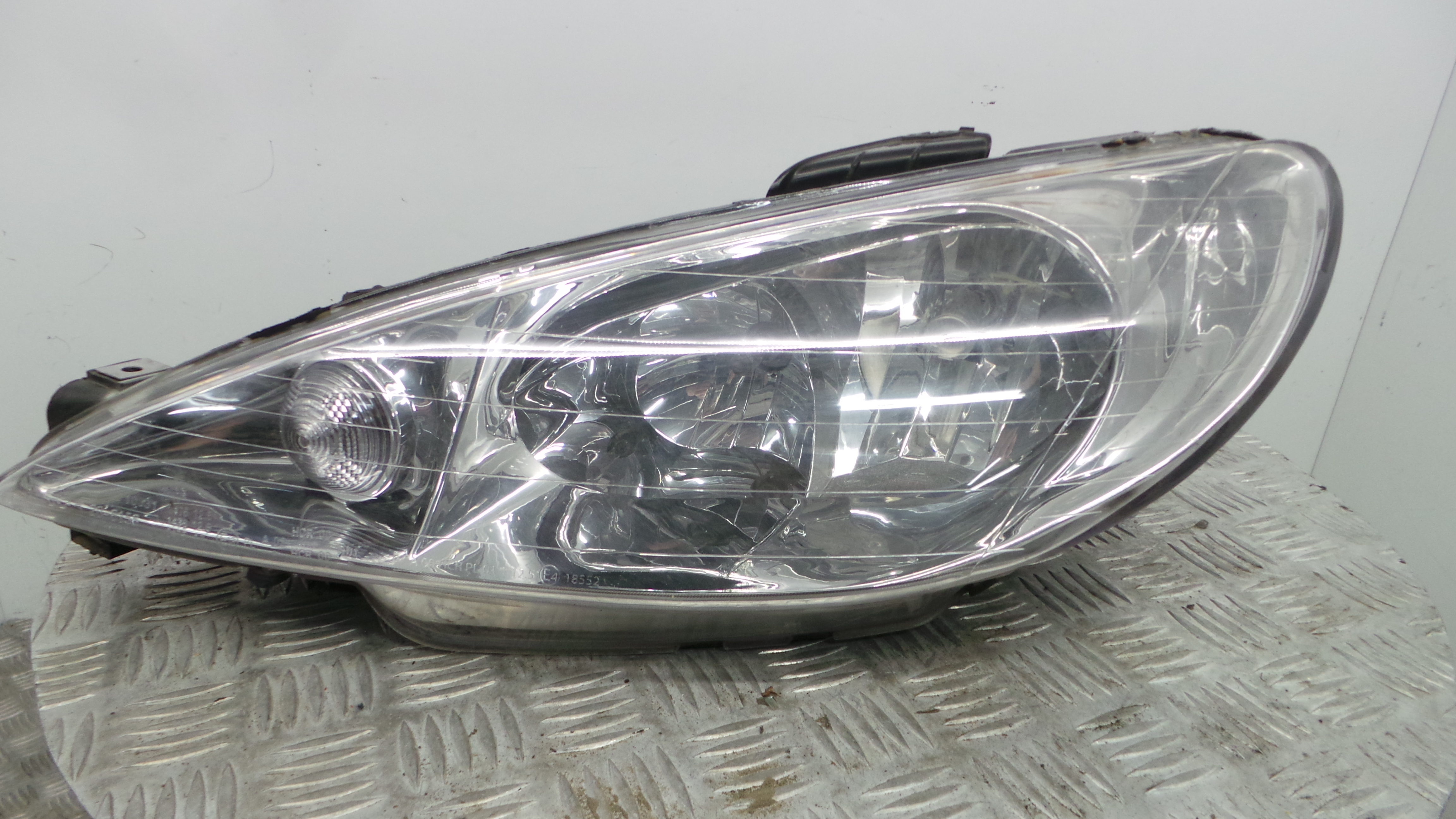 Ótica Esq 20-6156 - PEUGEOT 206 Hatchback (2A/C)-36506330