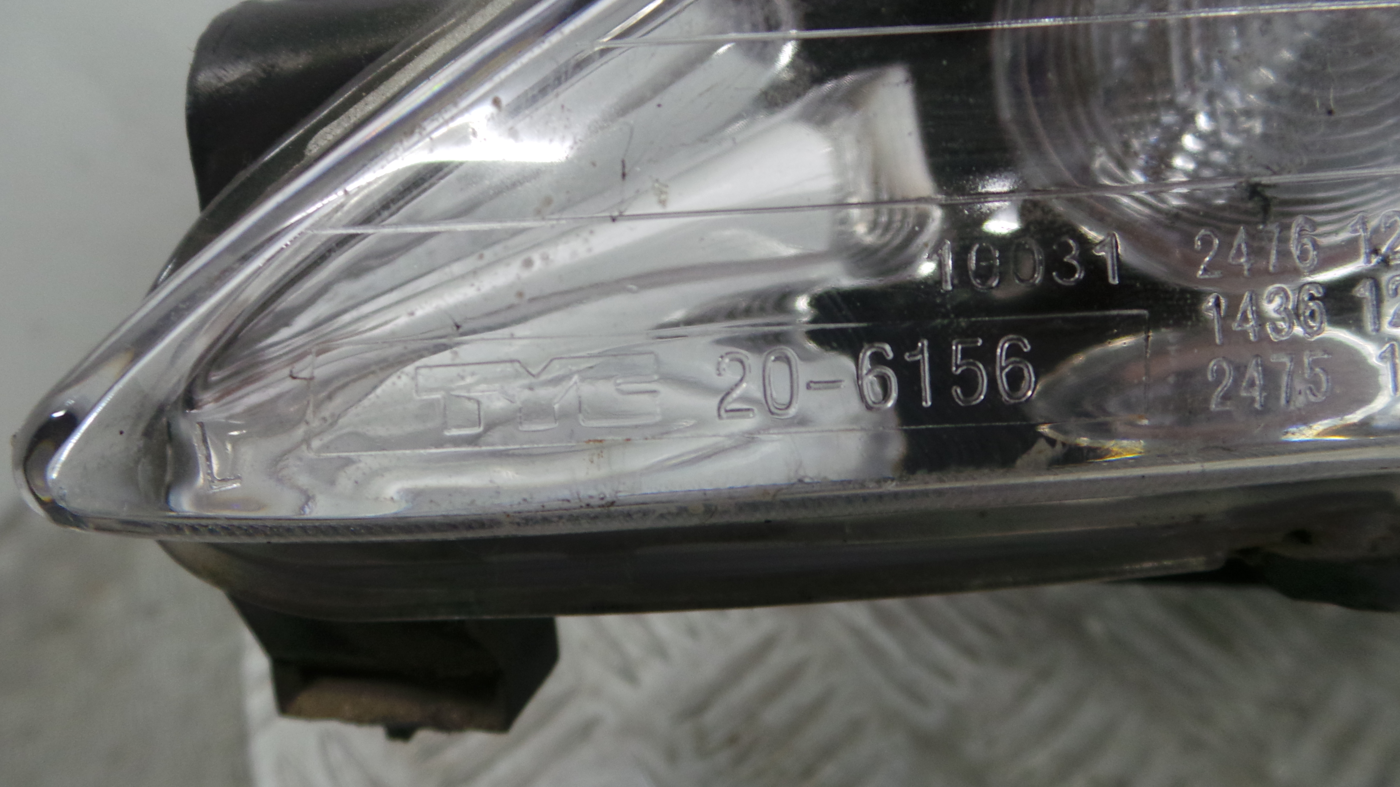 Ótica Esq 20-6156 - PEUGEOT 206 Hatchback (2A/C)-36506330