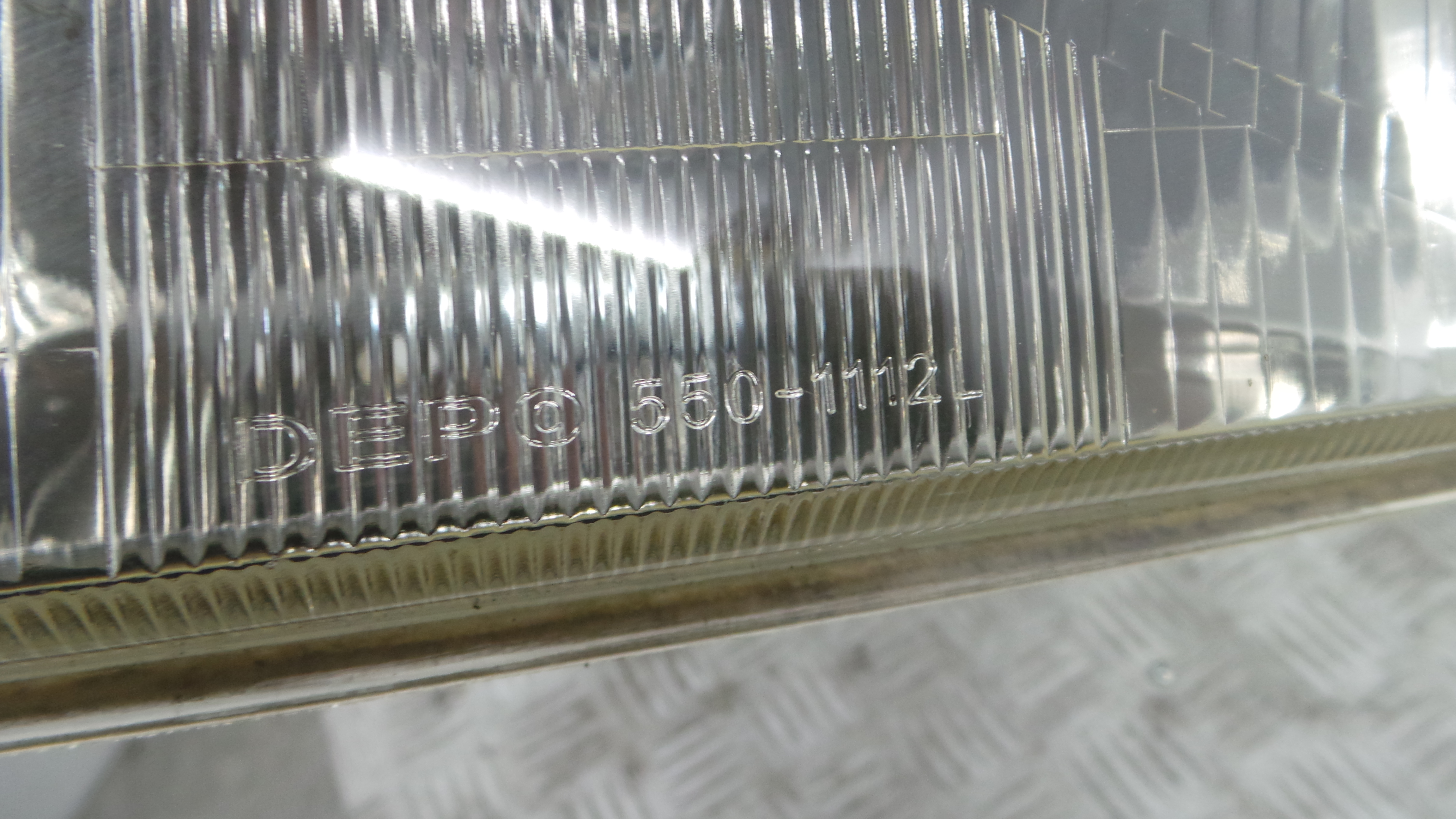 Ótica Esq 550-1112L - PEUGEOT 205 I (741A/C), 205   (741A/C)-36508748