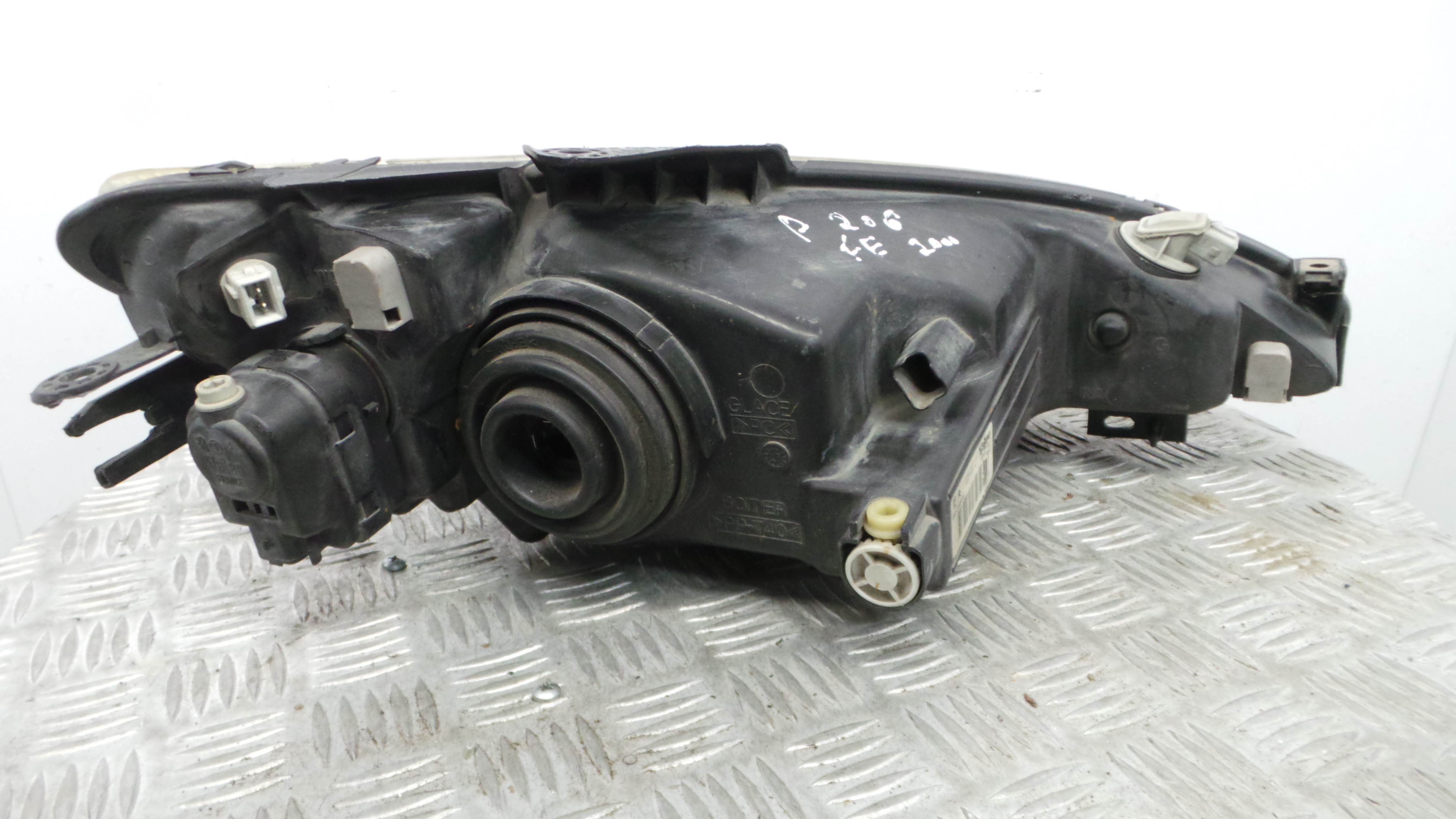 Ótica Esq 9632689380 - PEUGEOT 206 Hatchback (2A/C)-36508819