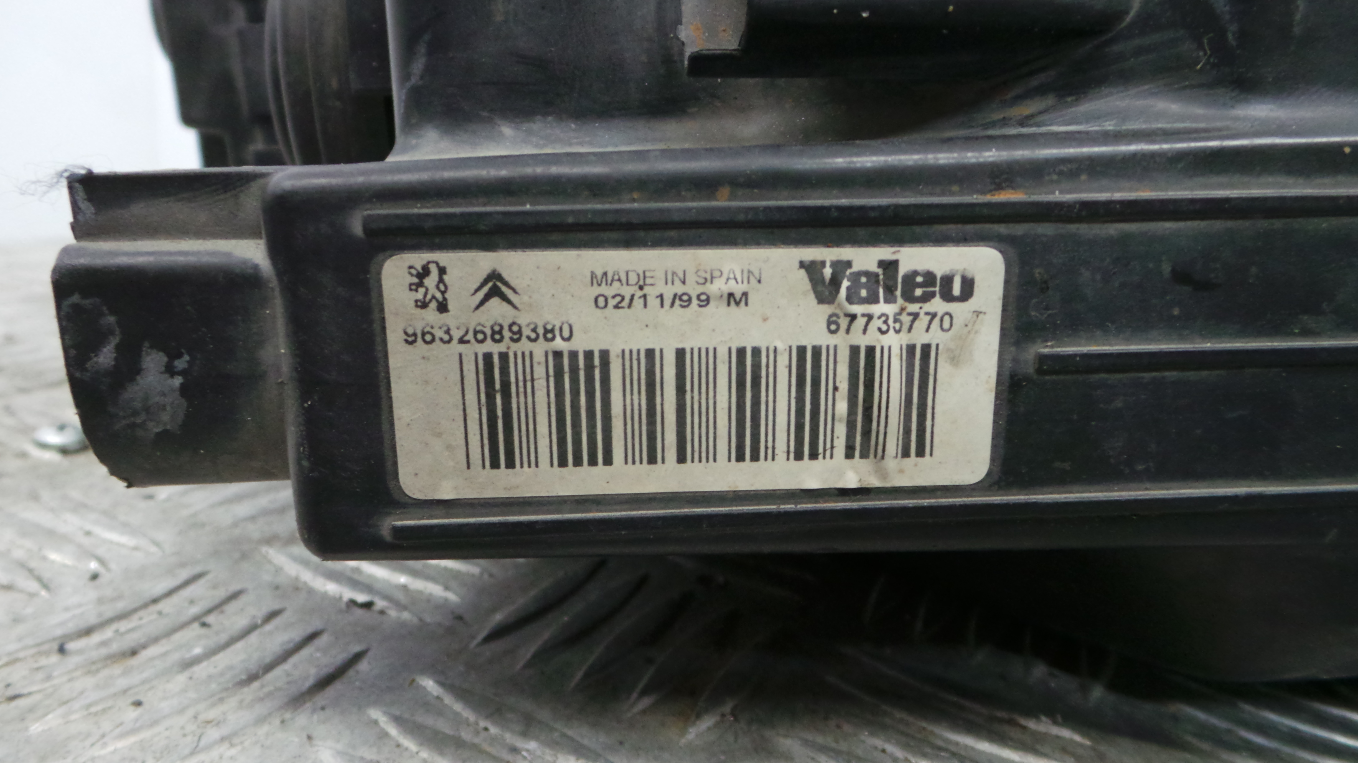 Ótica Esq 9632689380 - PEUGEOT 206 Hatchback (2A/C)-36508819