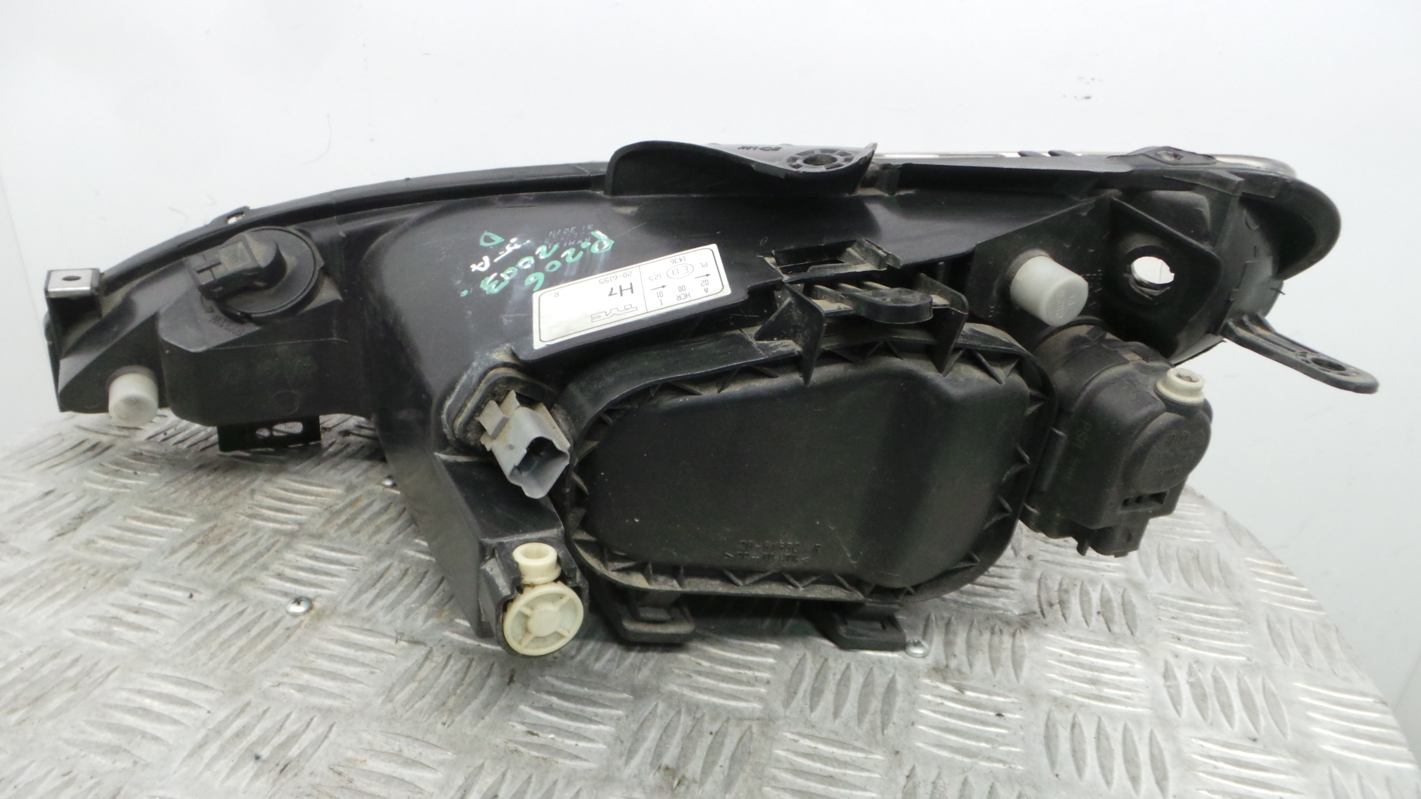 Ótica Dto 20-6155 - PEUGEOT 206 Hatchback (2A/C)-36508822