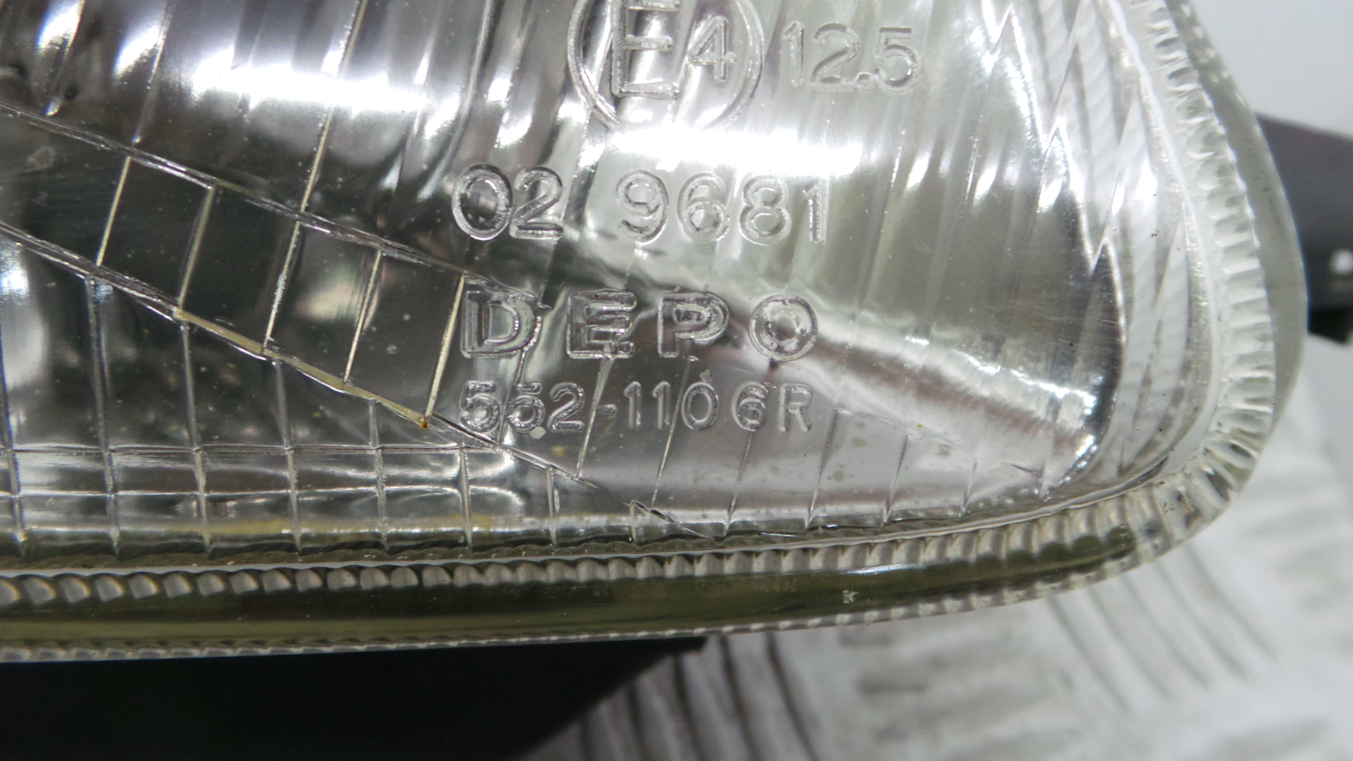 Ótica Dto 552-1106R - CITROËN SAXO (S0, S1)-36508841