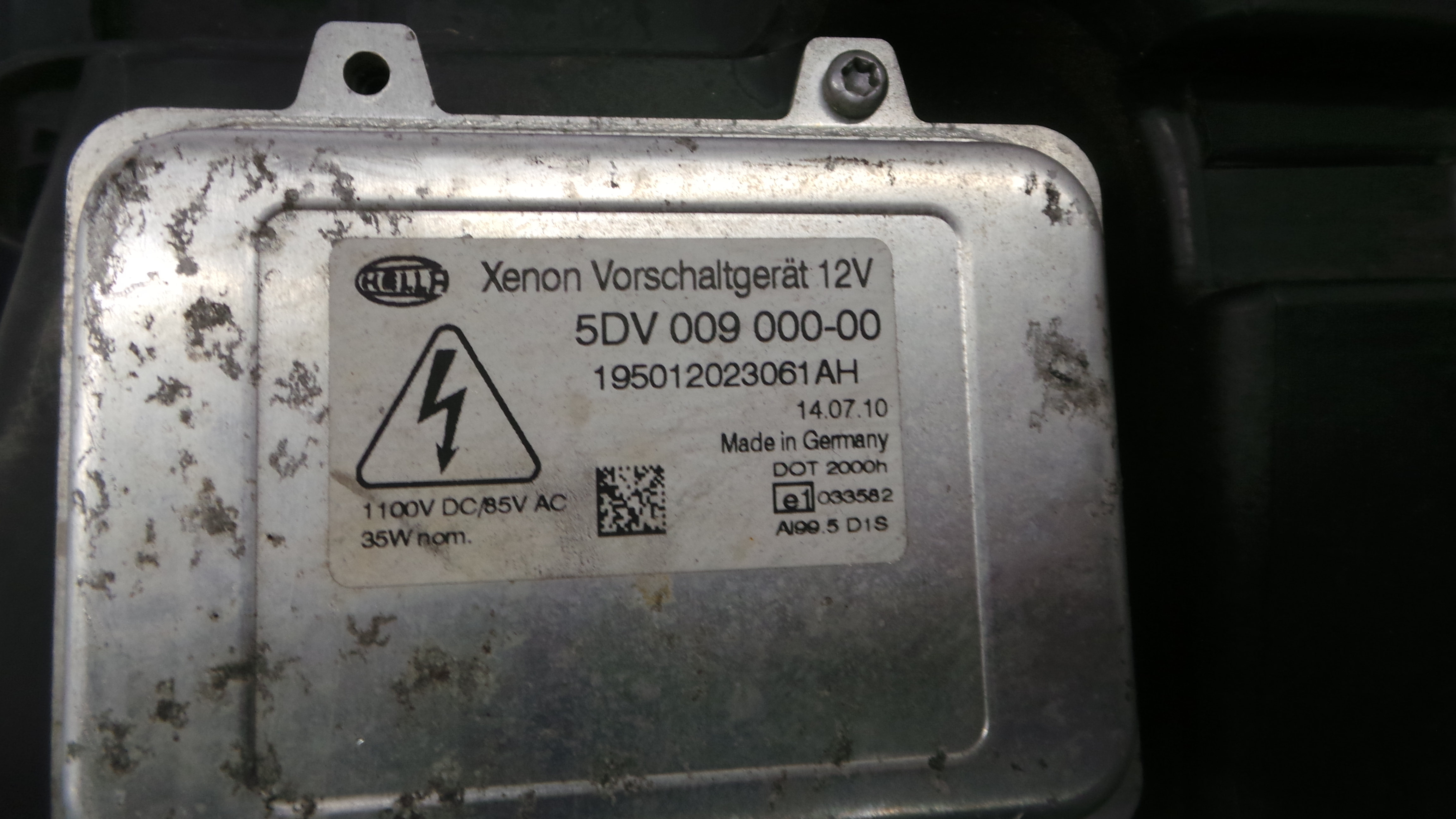 Ótica Esq 6208C1 - CITROËN C4 PICASSO I Veículo multiuso (UD_)-36508850