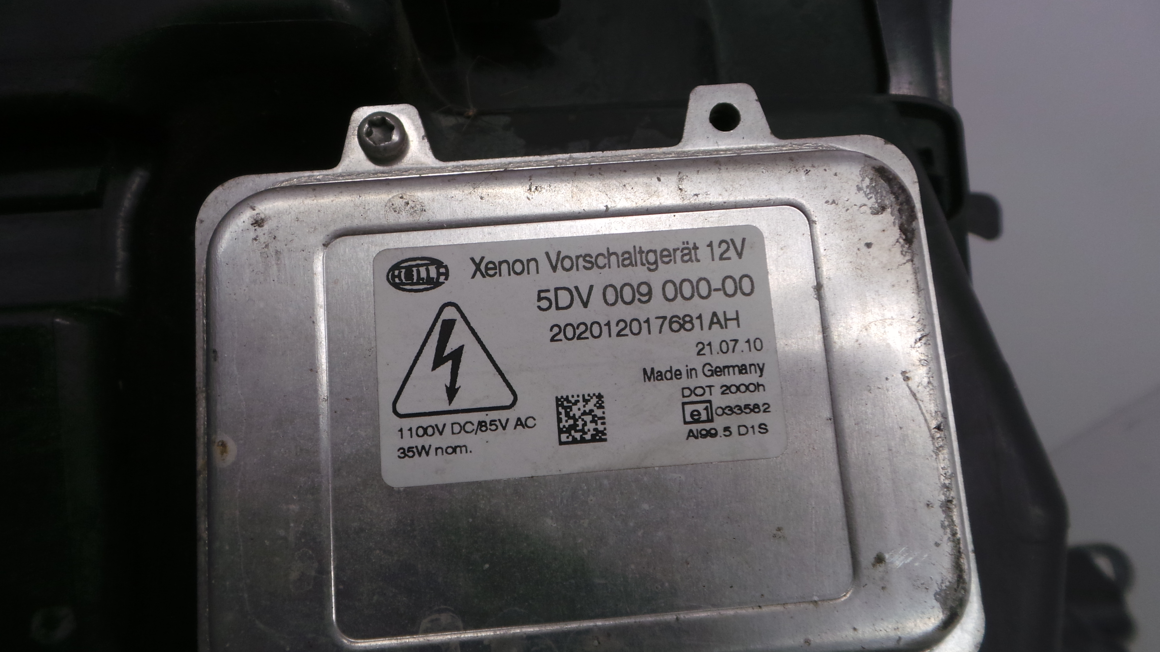 Ótica Dto 6206C1 - CITROËN C4 PICASSO I Veículo multiuso (UD_)-36508854