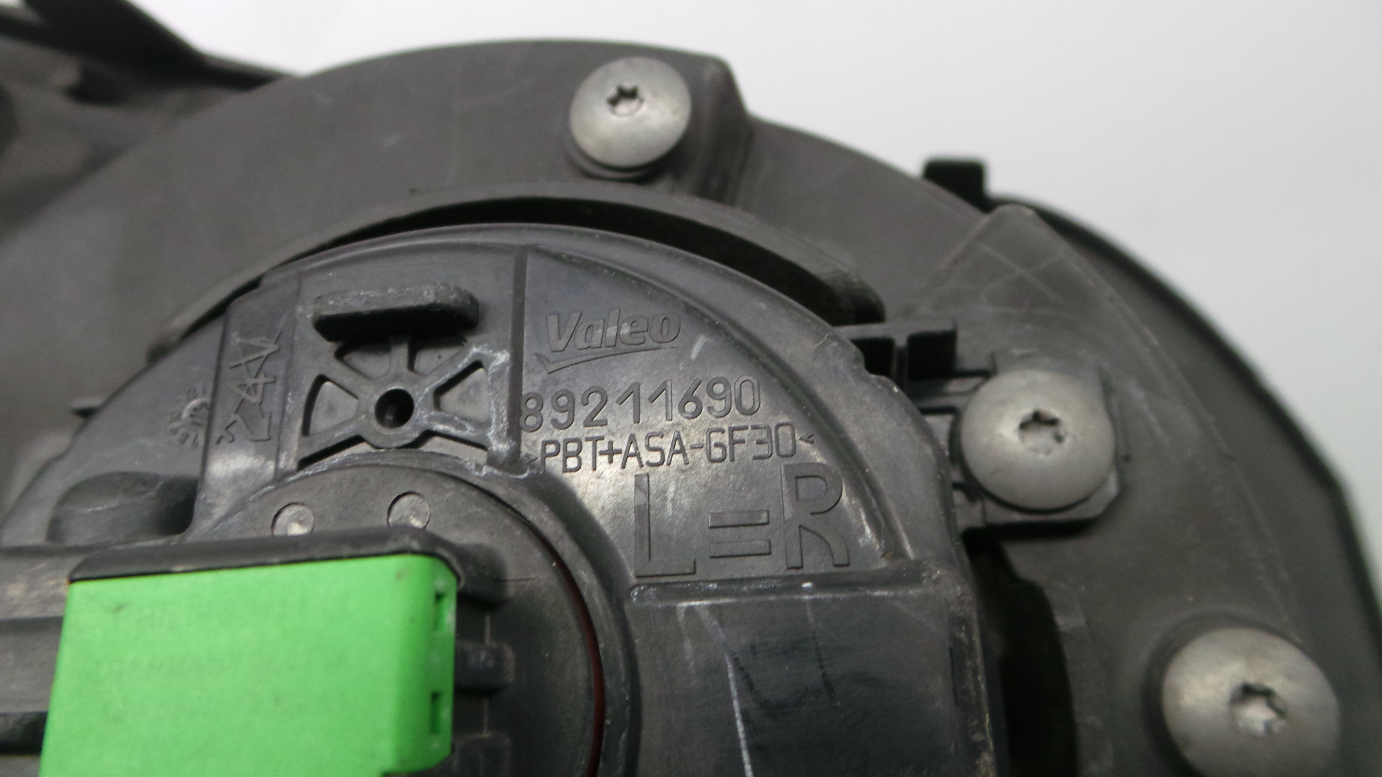 Farol Nevoeiro Esquerdo 9677621386 - PEUGEOT PARTNER Caixa/monovolume (5_, G_), PARTNER Van (5_, G_)-36508858