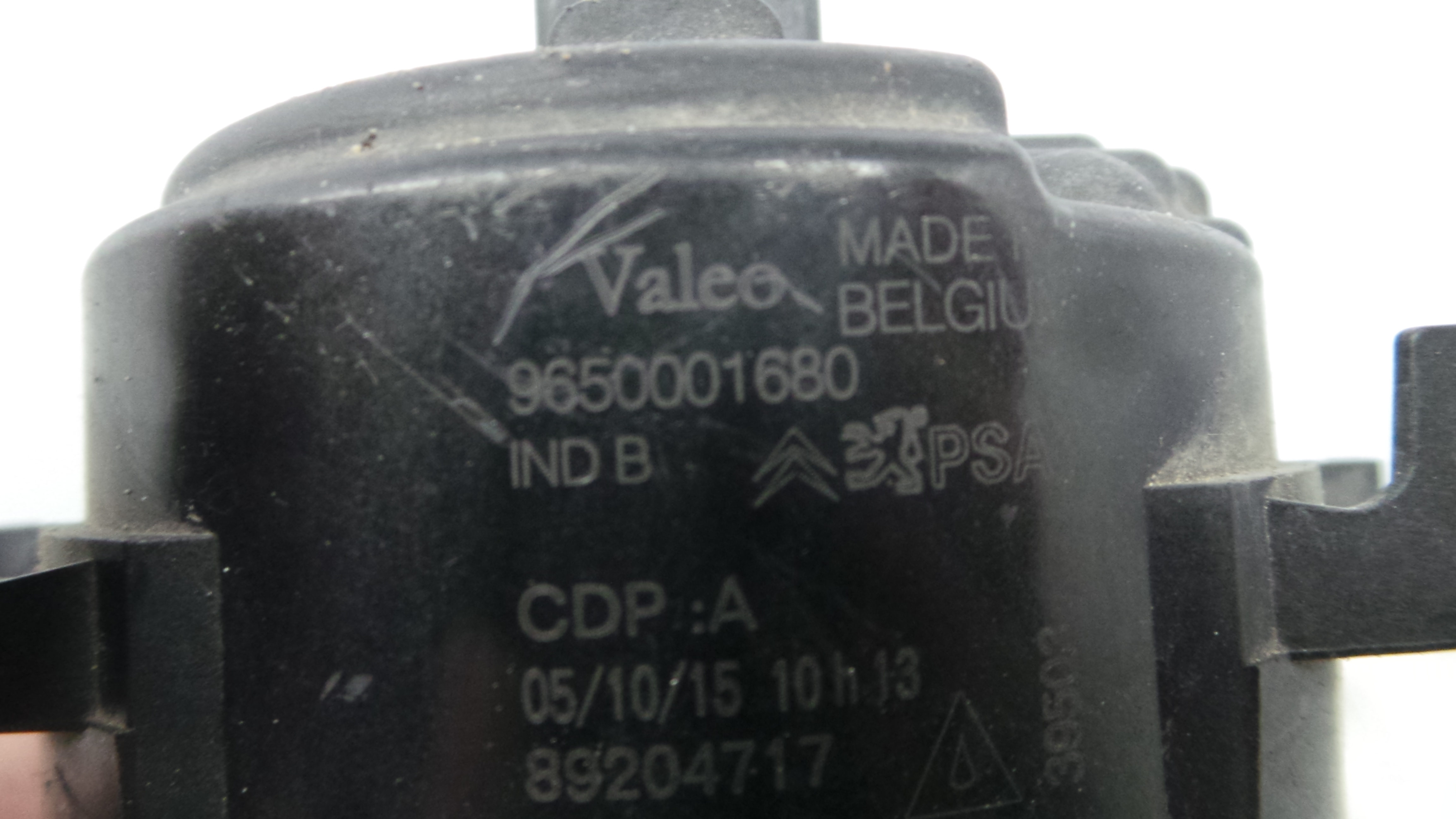 Farol Nevoeiro Esquerdo 9650001680 - CITROËN C4 I (LC_)-36508934