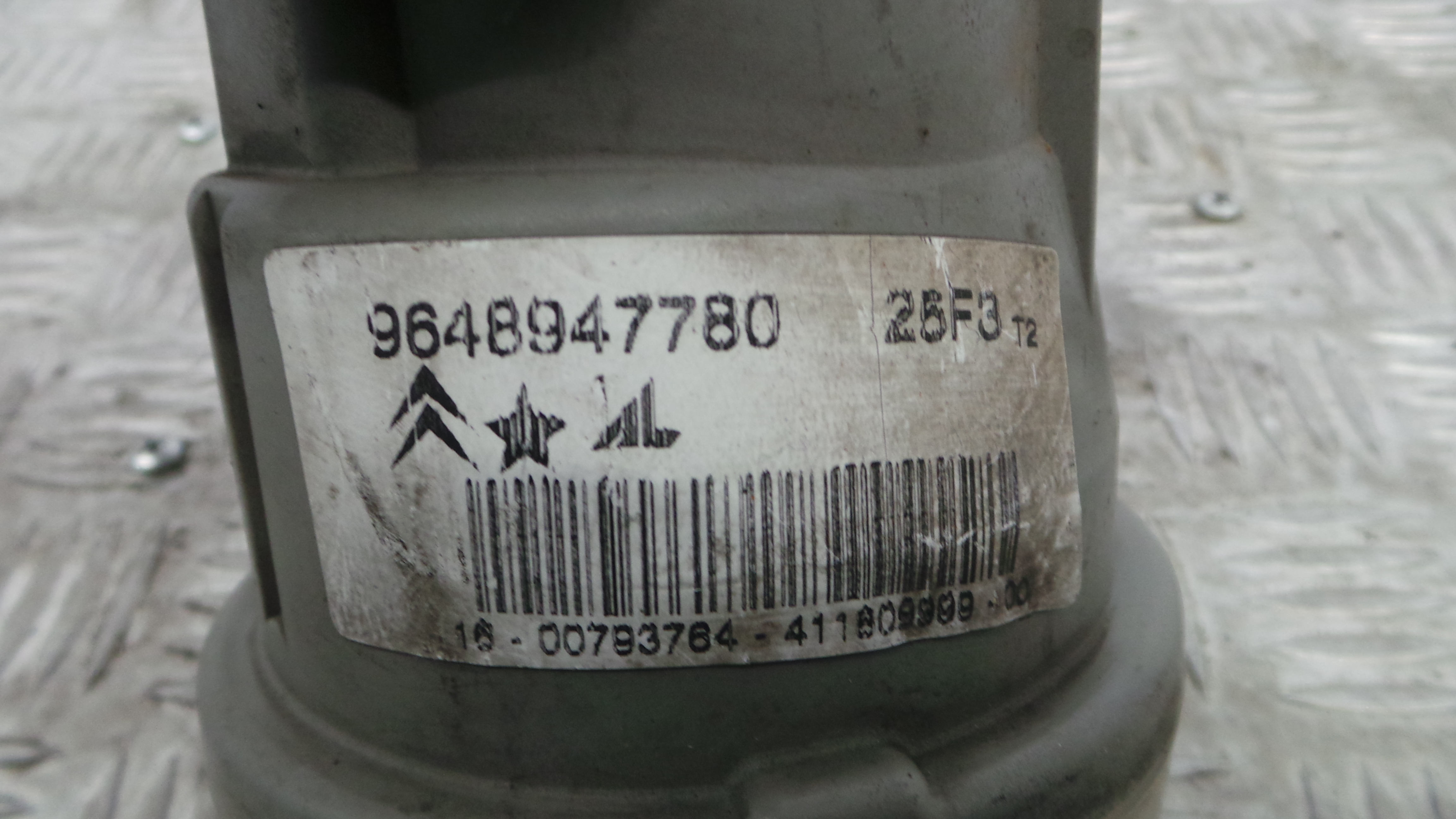 Farol Nevoeiro Direito 9648947780 - CITROËN C3 I (FC_, FN_)-36508937