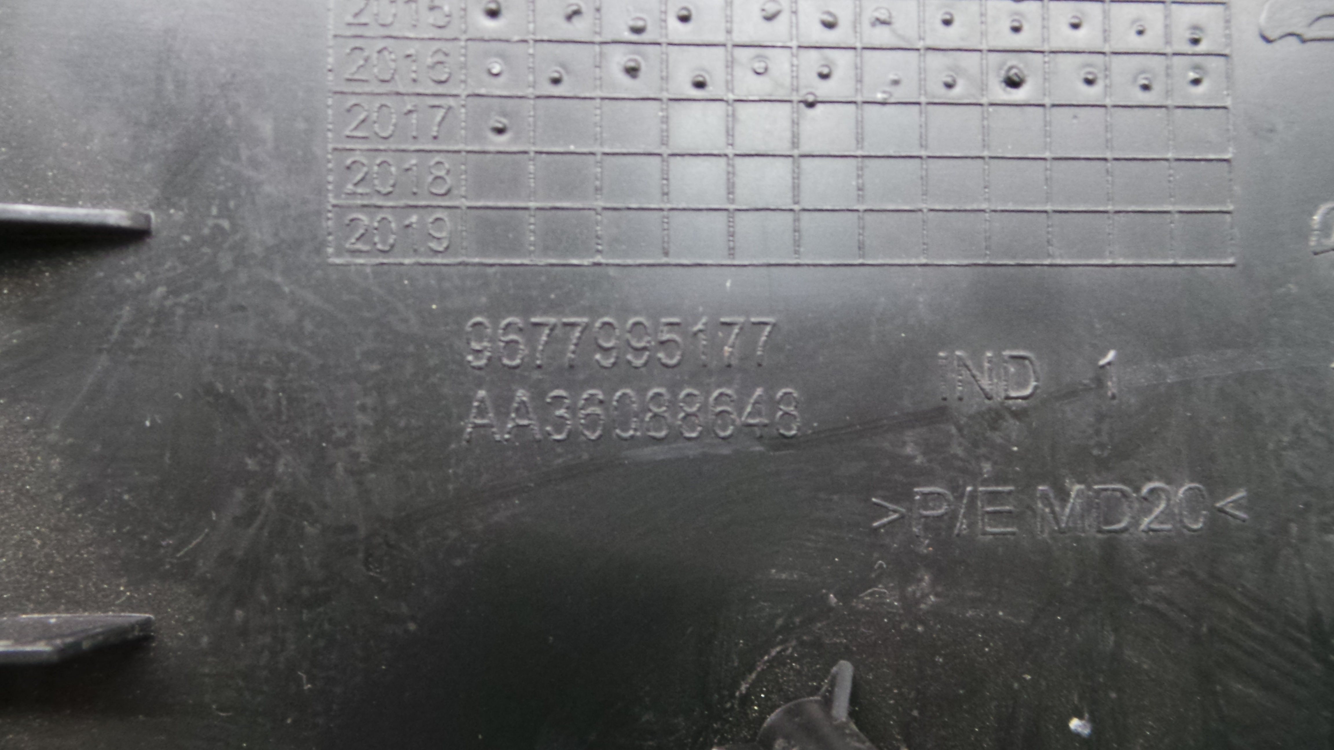 Porta Luvas  9677995177 - PEUGEOT 308 II (LB_, LP_, LW_, LH_, L3_)-36509706