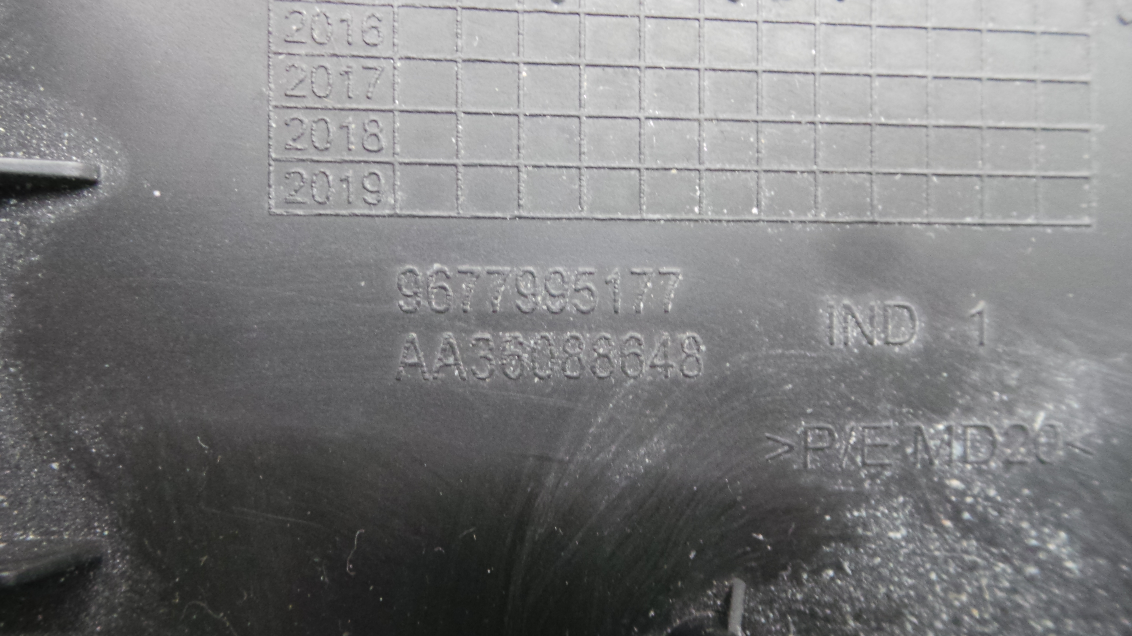 Porta Luvas 9677995177 - PEUGEOT 308 II (LB_, LP_, LW_, LH_, L3_)-36509733