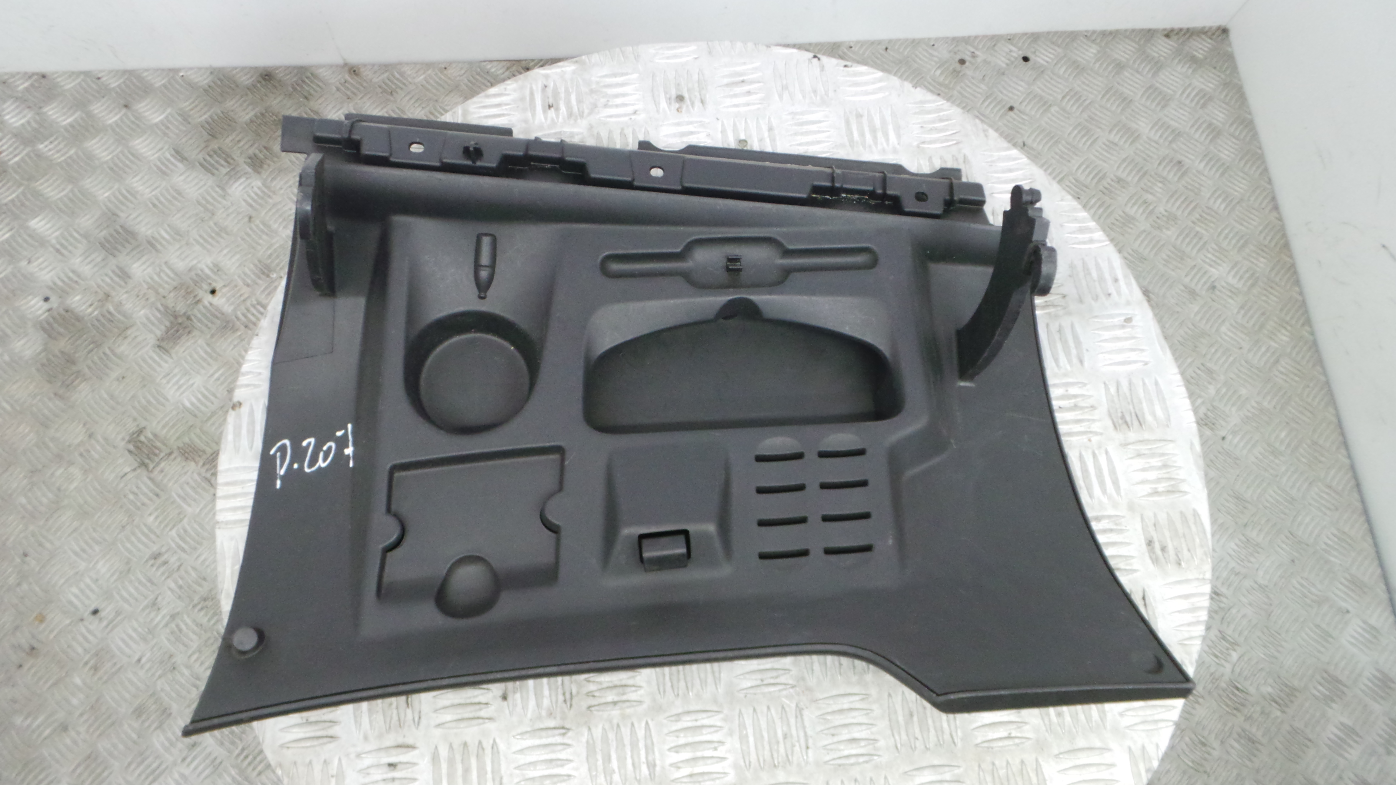 Porta Luvas  9654373777 - PEUGEOT 207 (WA_, WC_), 207/207+ (WA_, WC_)-36509744