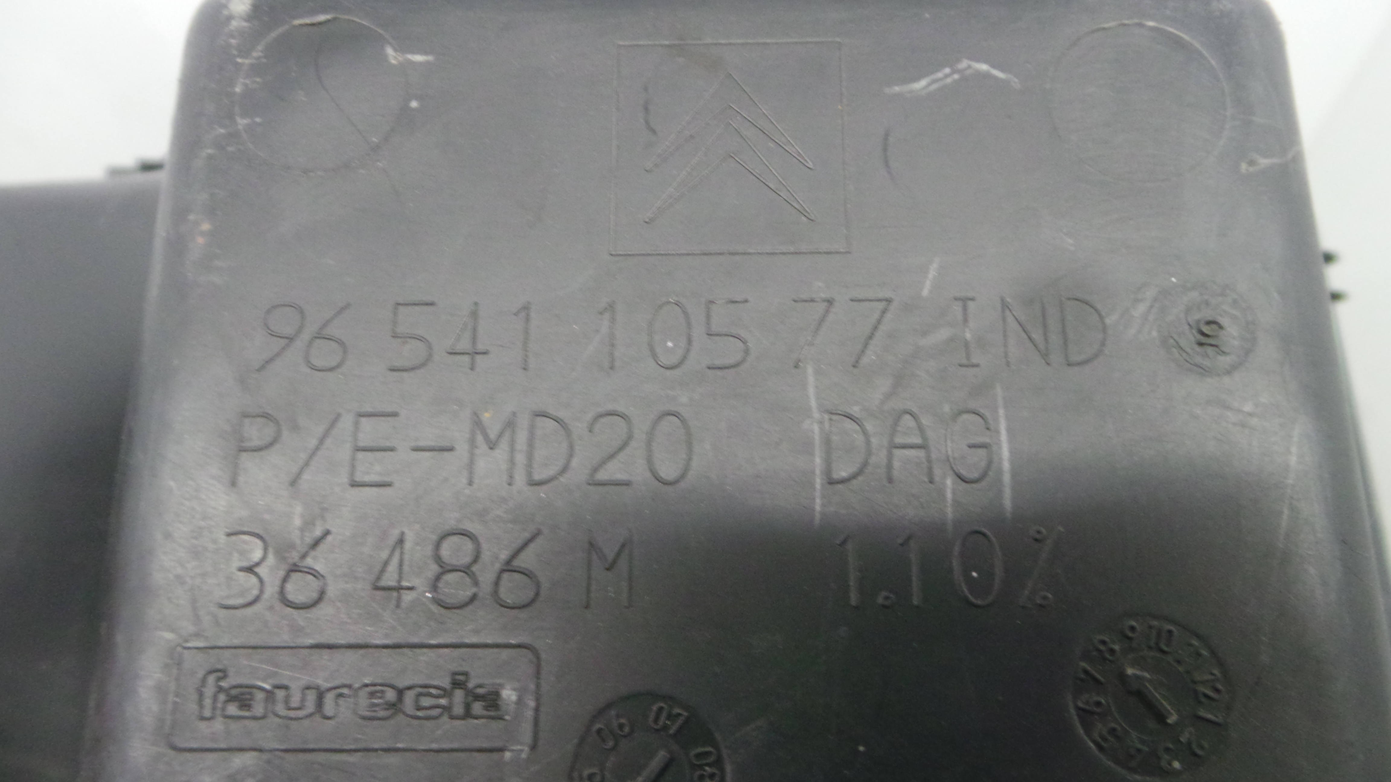 Porta Luvas  9654110577 - CITROËN C4 PICASSO I Veículo multiuso (UD_)-36509752